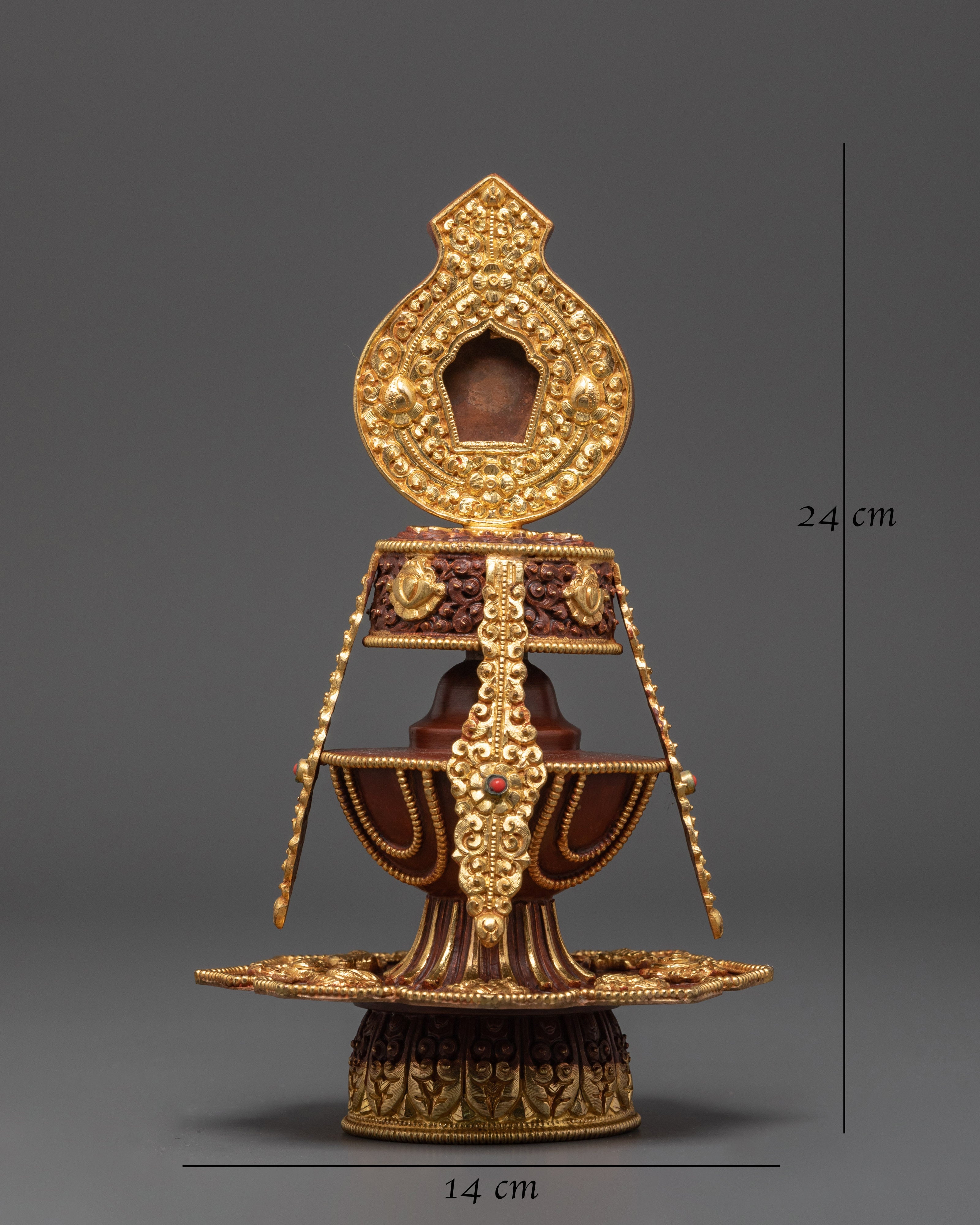Buddhist Ritual Vase | Altar and Offering