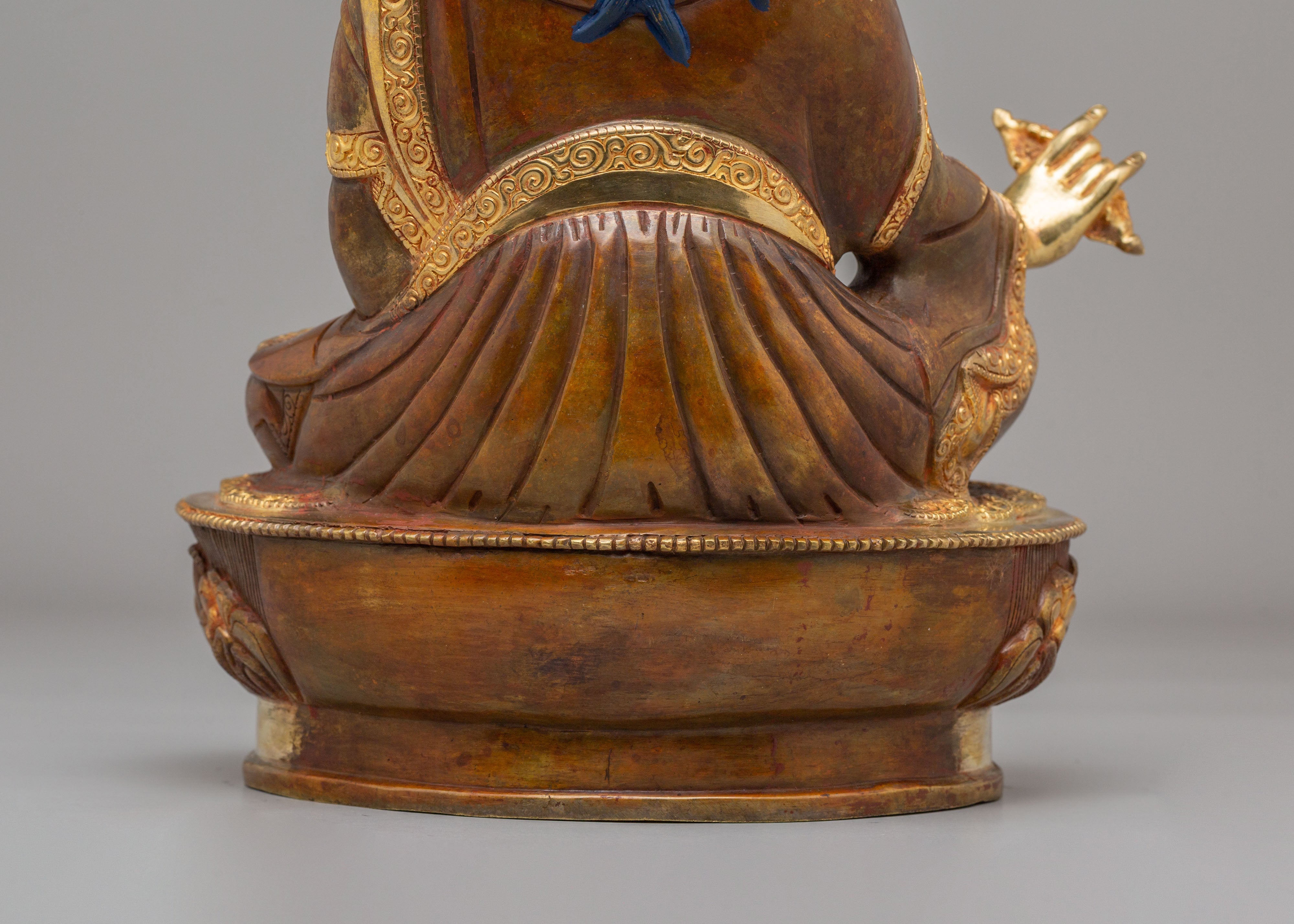 Lotus-Born Master Guru Rinpoche Figurine | Sacred Figure for Spiritual Blessings