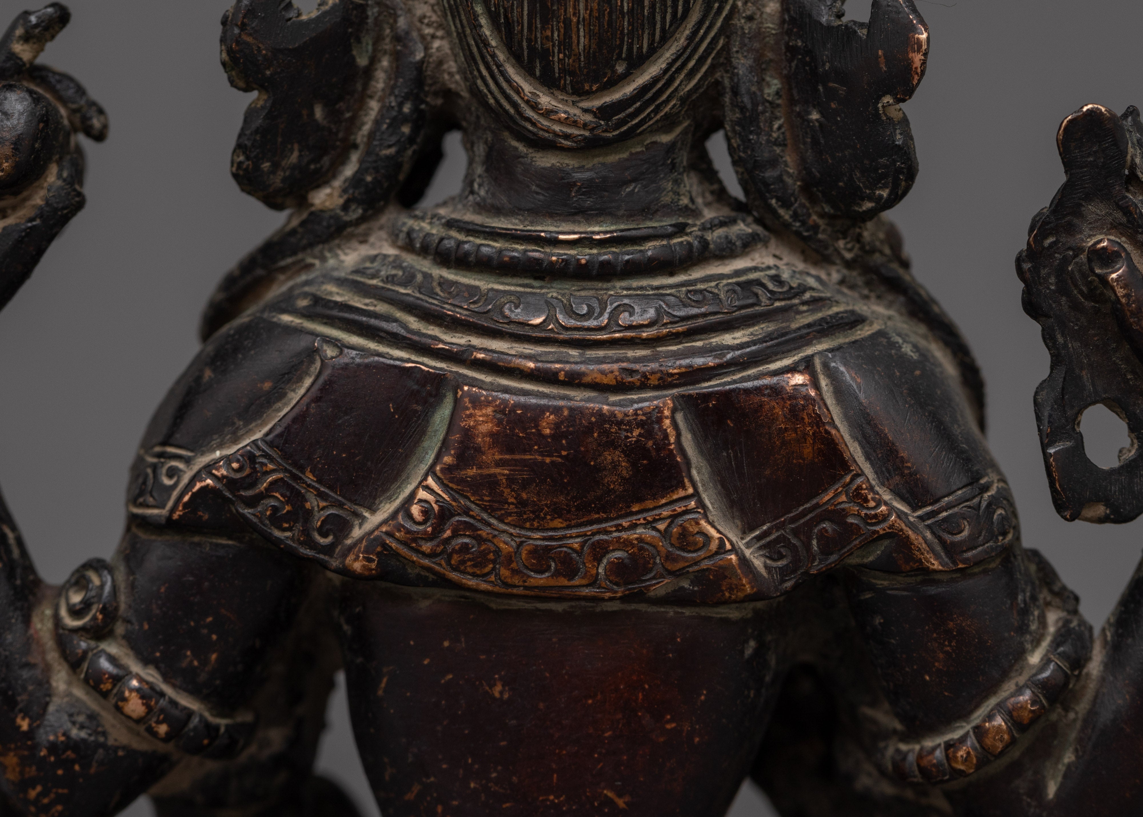Tibetan Statue of Prajnaparamita | The consort of Vajradhara