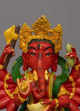 Ganesh Deity Statue | A Handcrafted Hindu Idol