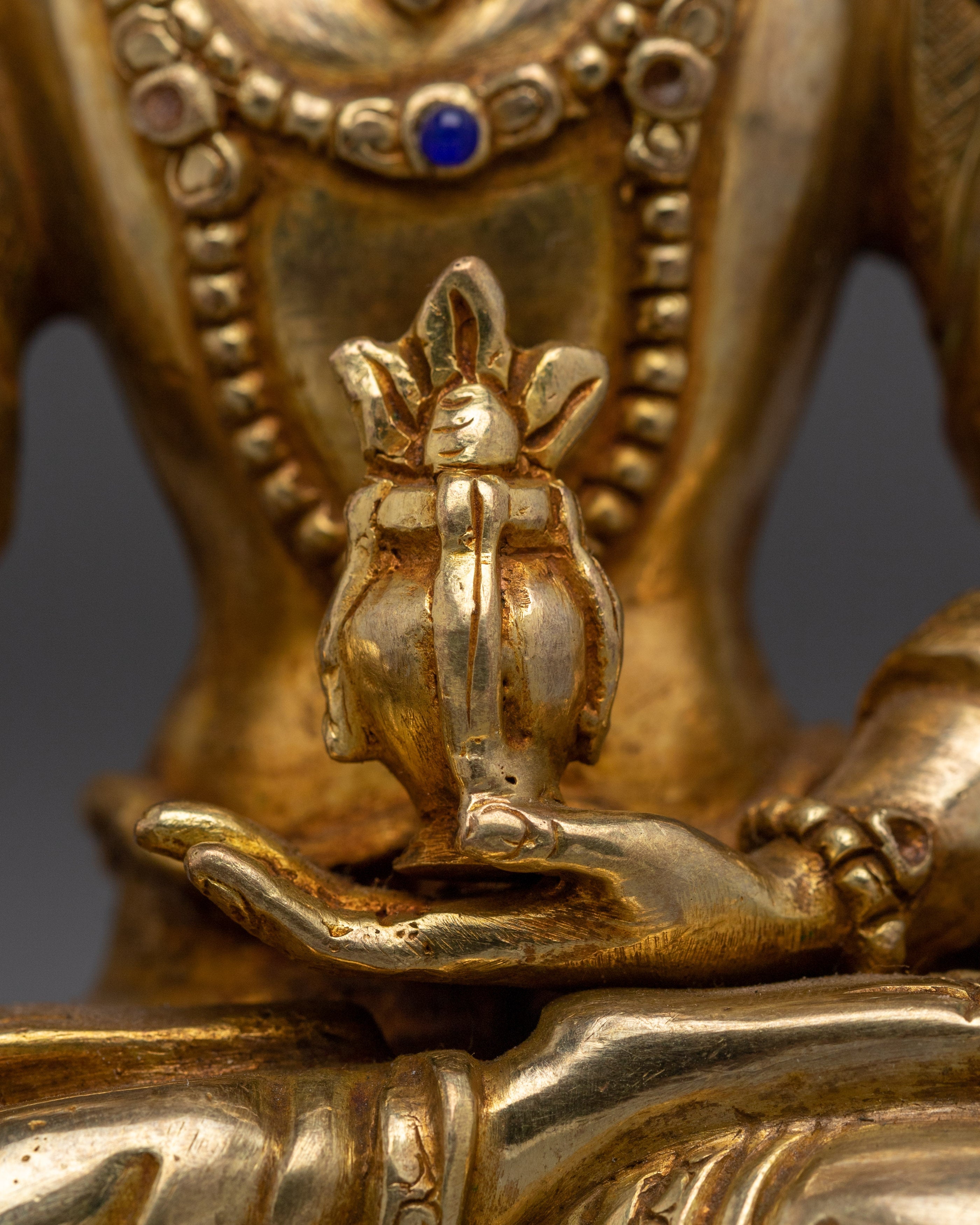 Handmade Amitayus Decor Artwork | Buddha of Infinite Life