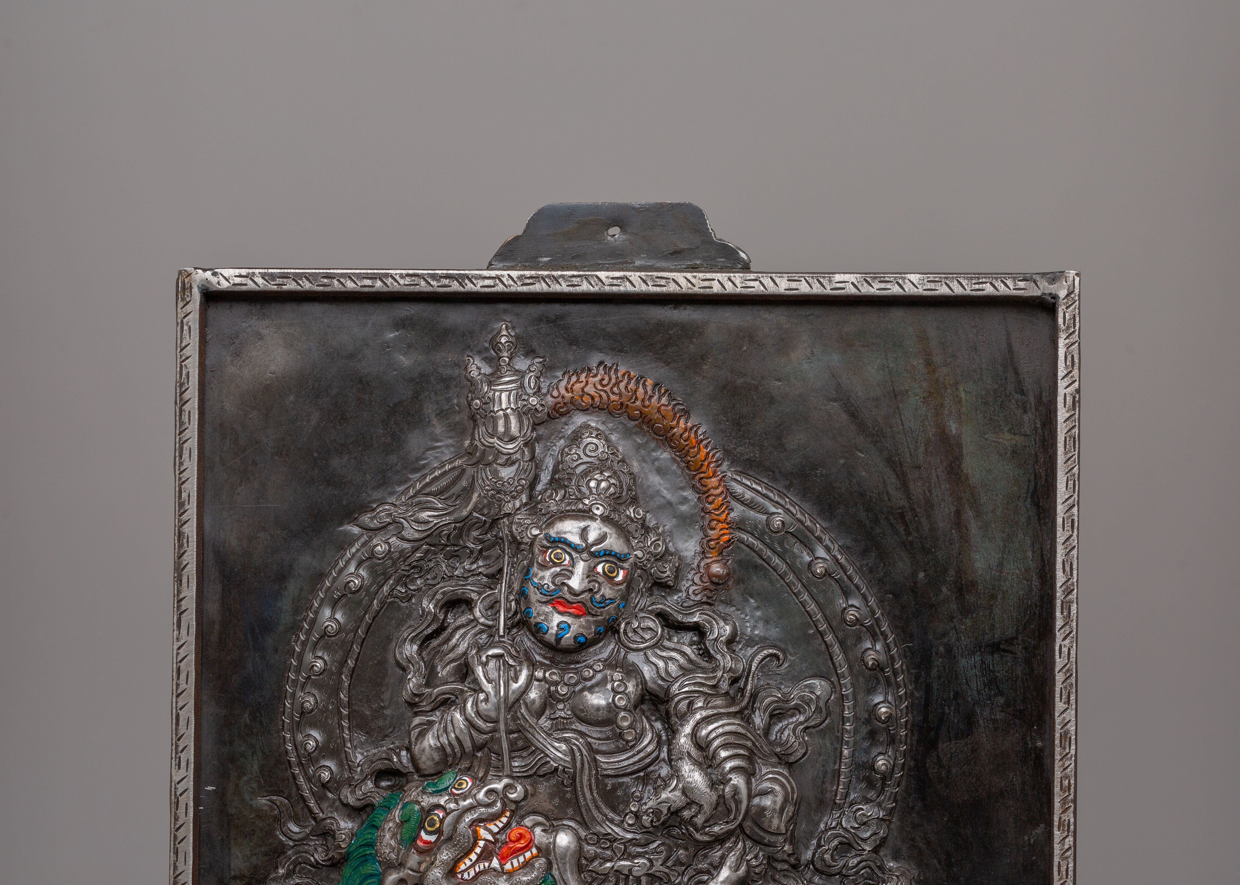 Himalayan Namtoshe Wall Hanging | Traditional Himalayan Art