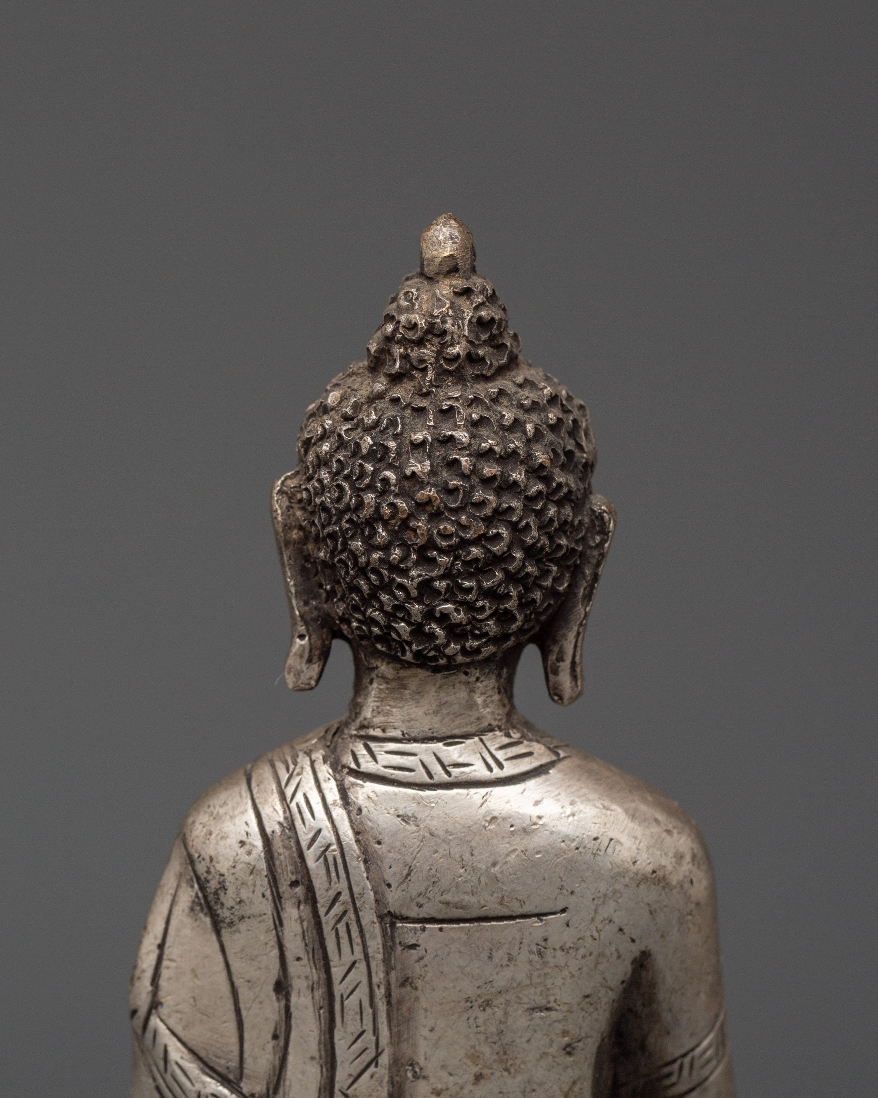 Tibetan Deity of Generosity Ratnasambhava Buddha Statue