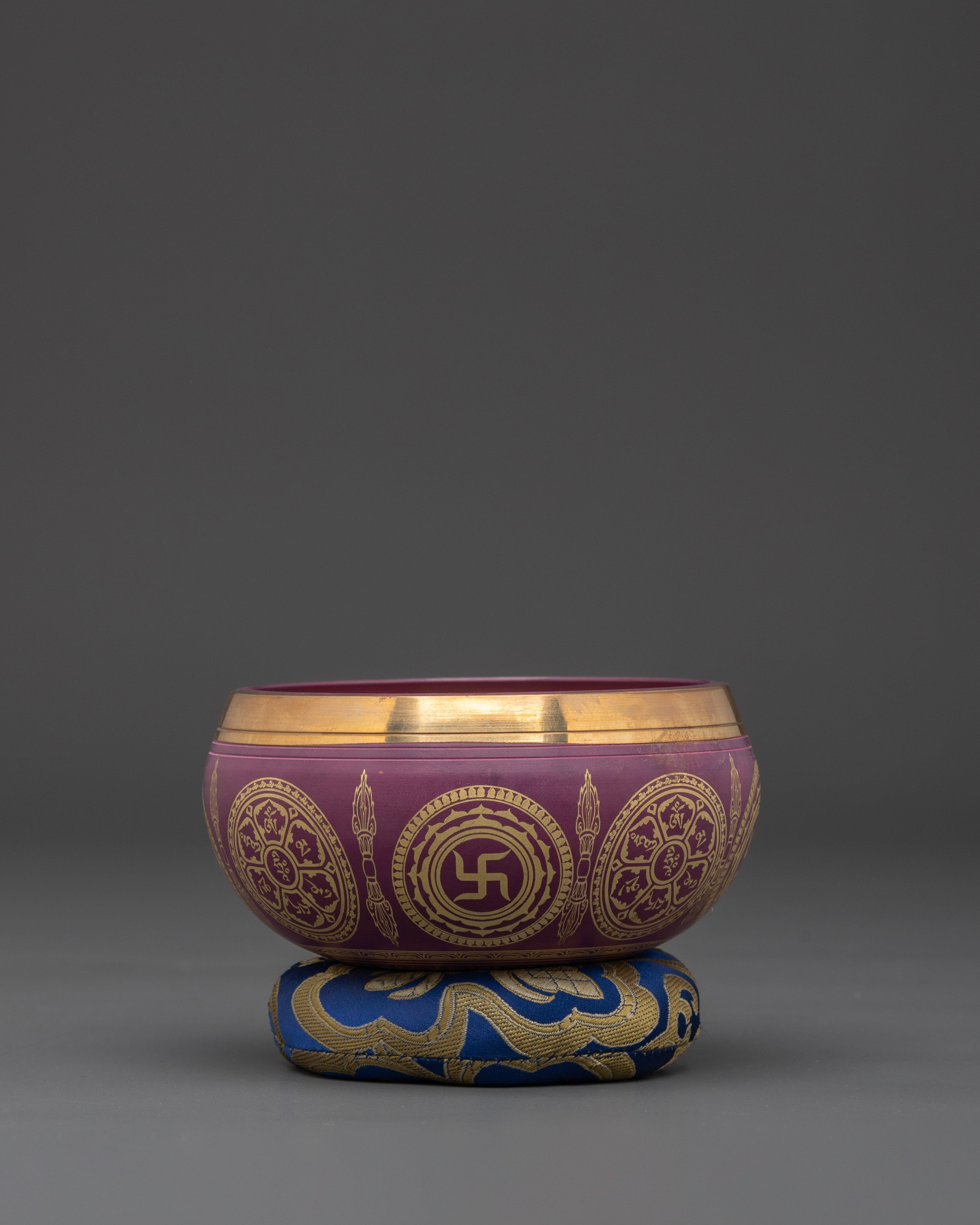 Handmade Spiritual Singing Bowl | A Sacred Tool for Meditation & Healing