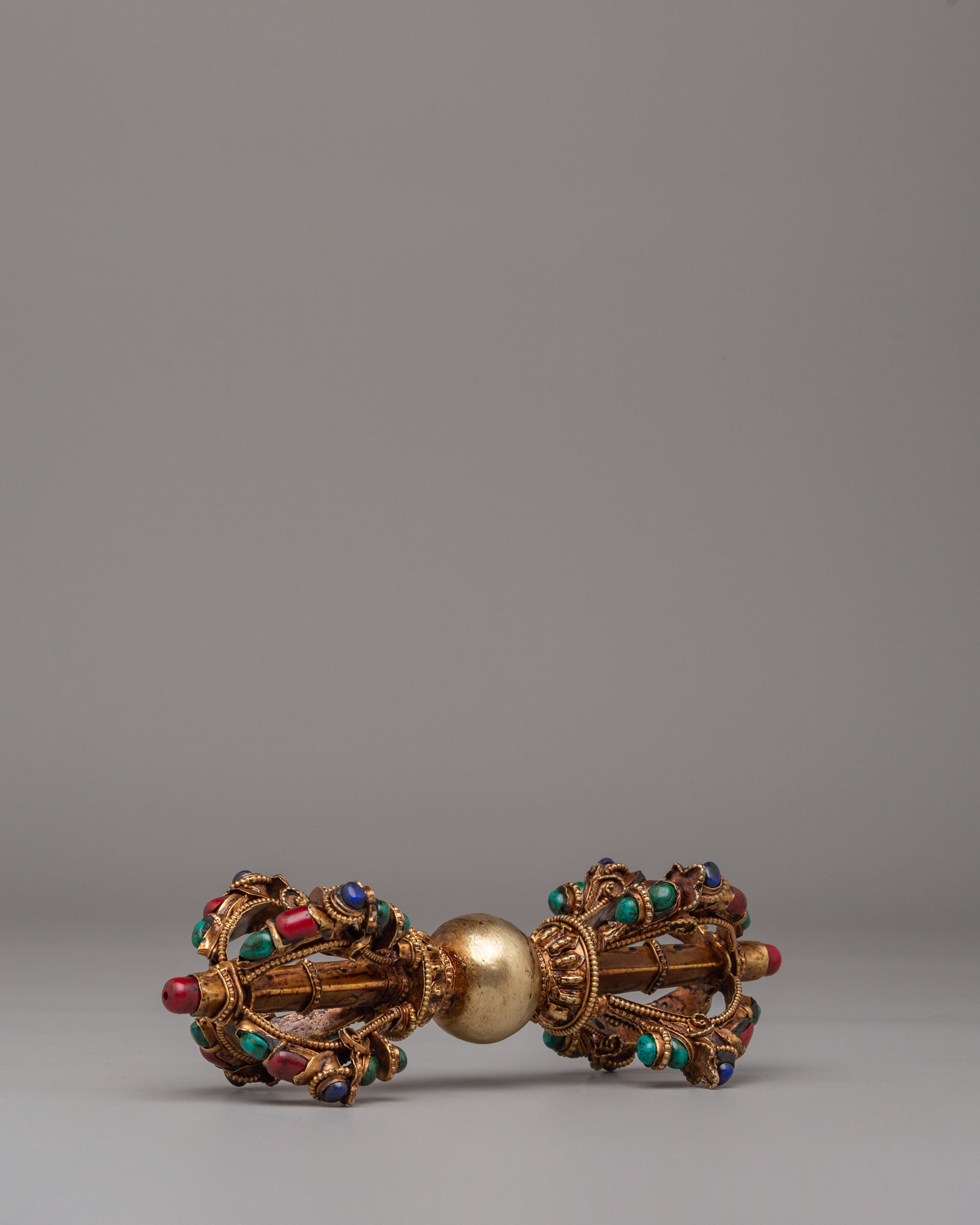 Sacred Buddhist Vajra | Tibetan Ritual Tool for Meditation & Protection