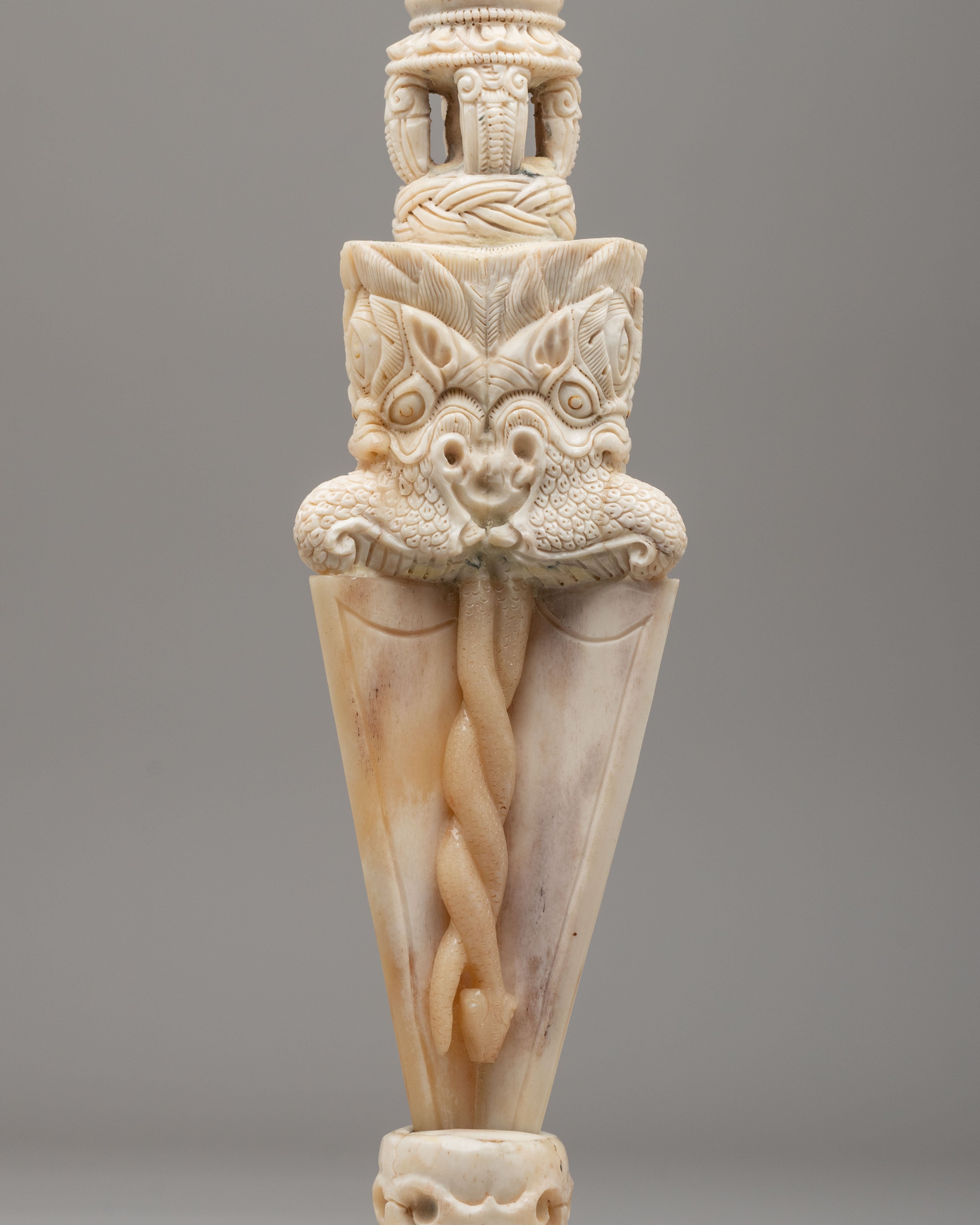 Himalayan Altar Buddhist Phurba | Ritual Dagger for Protection