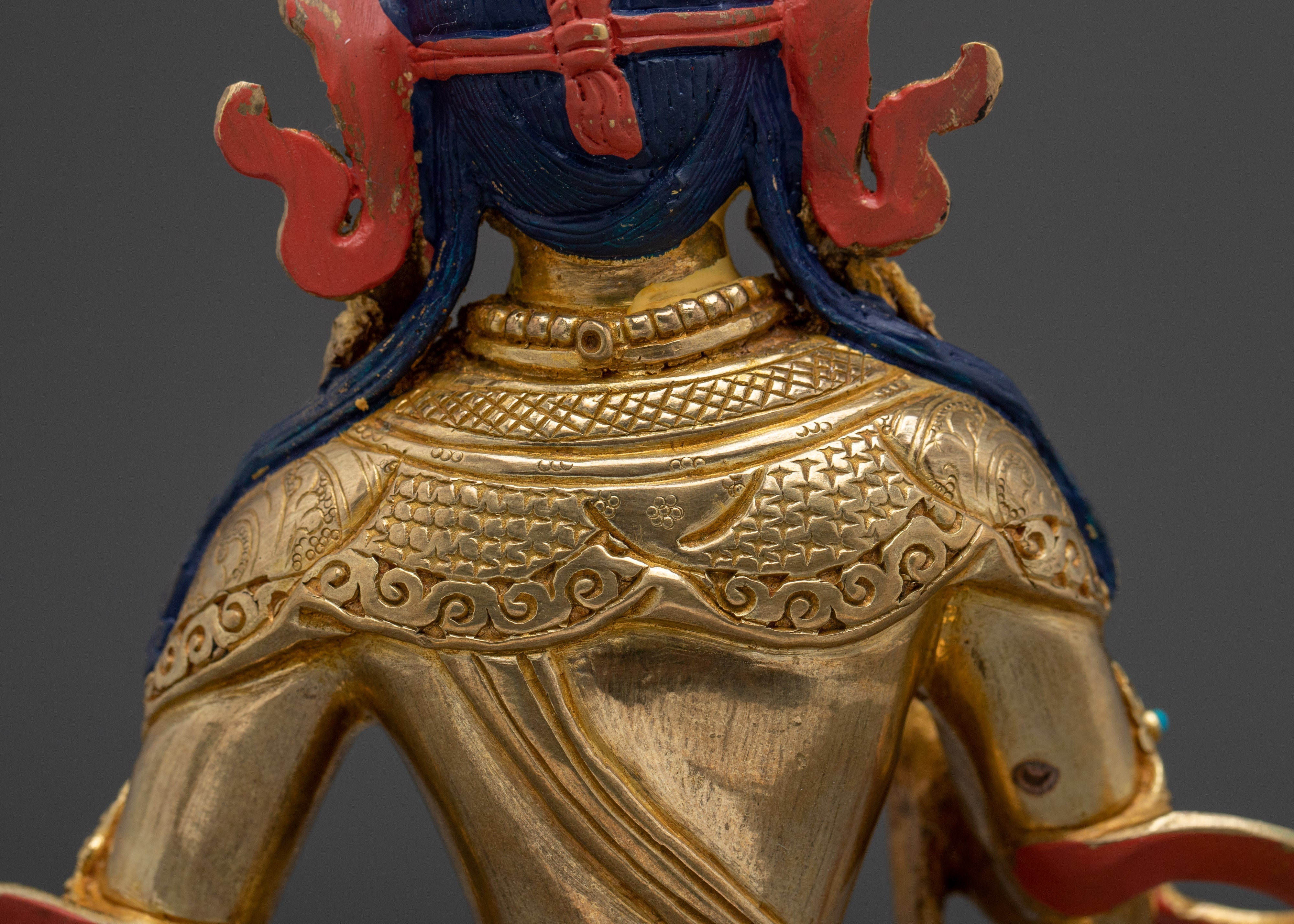 Sacred Buddhist Divine Purifier Deity Vajrasattva Statue | Buddhist Art