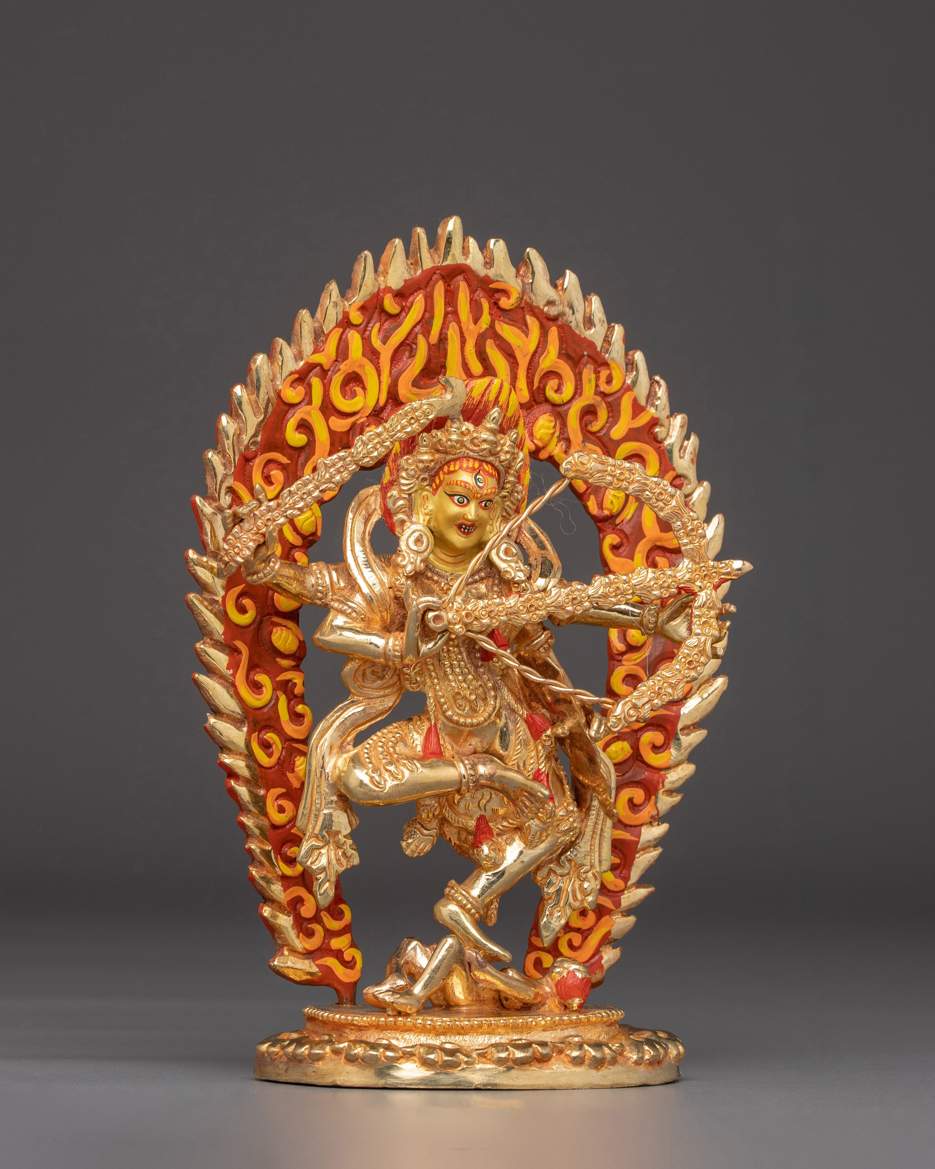 Kurukulla Tibetan Goddess Statue | Buddhist Deity of Attraction & Wisdom