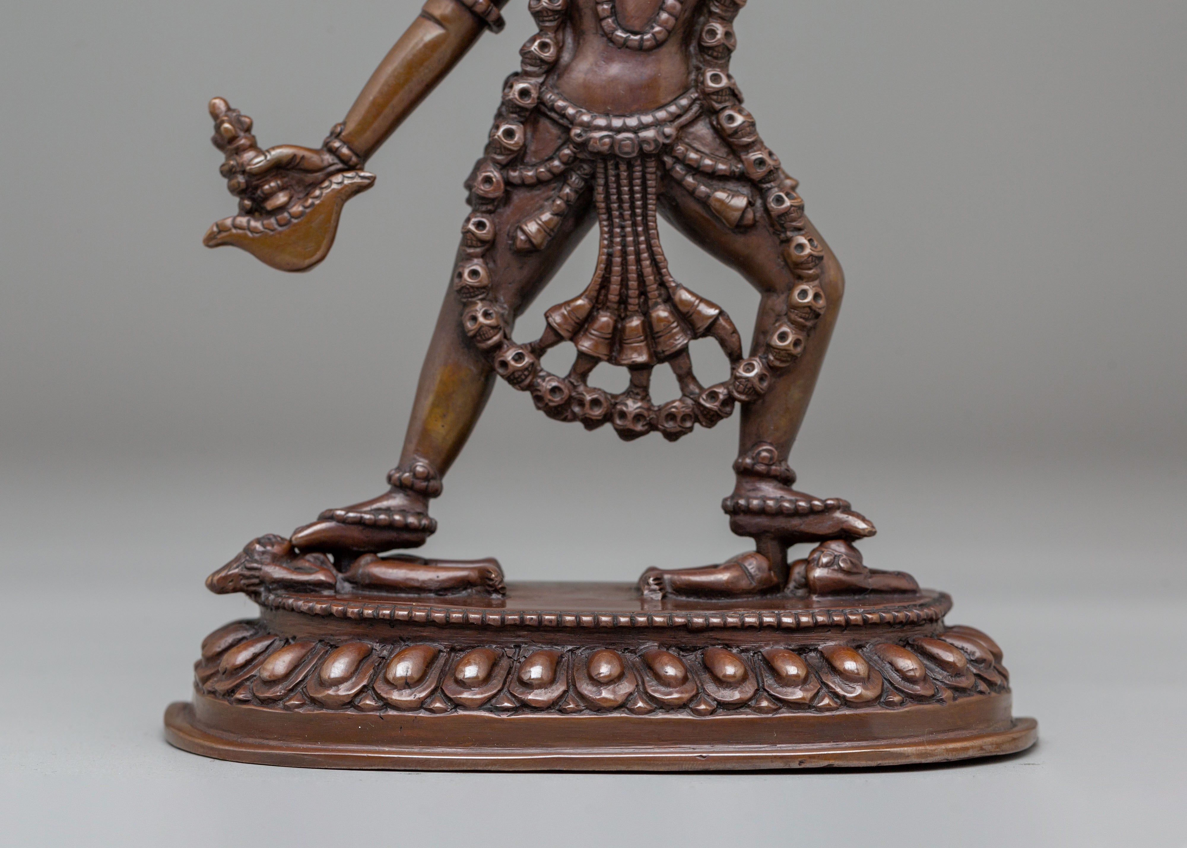 Vajrayogini Statue Queen of Dakini | Tibetan Tantric Goddess