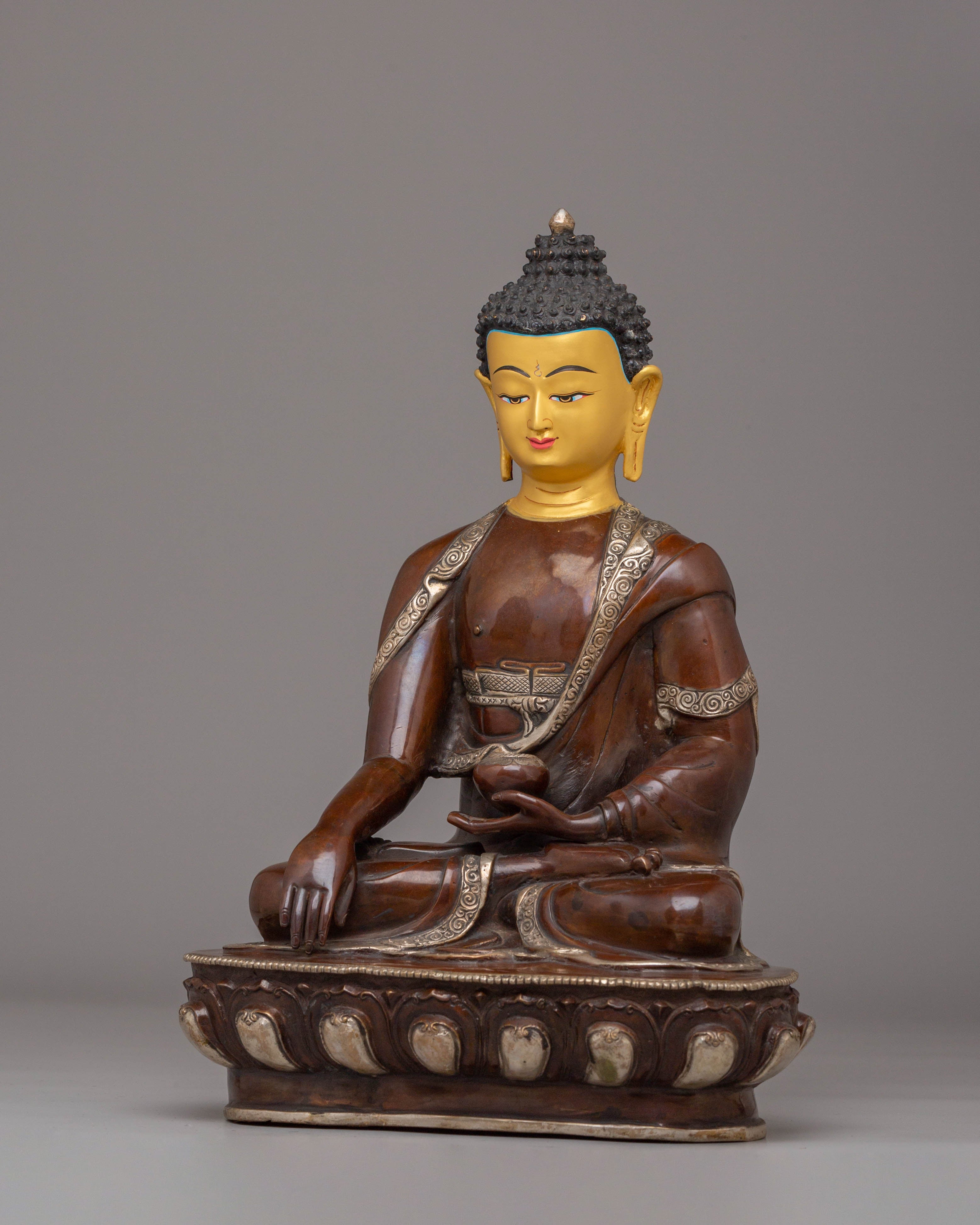 Historical Buddha Statue of Shakyamuni | Enlightened One