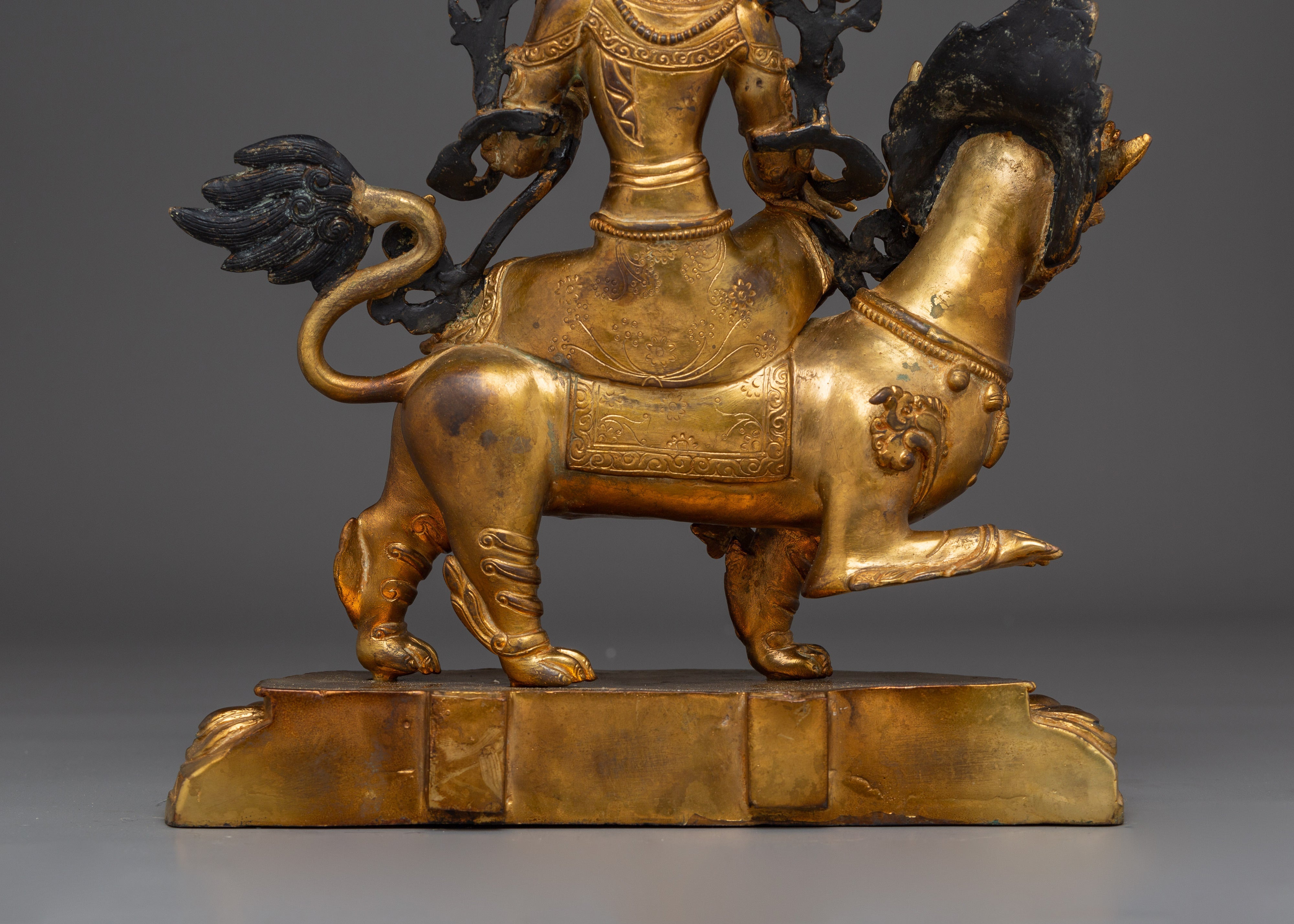 Divine Feminine Green Tara Goddess Sculpture | Symbol of Compassion & Healing Energy