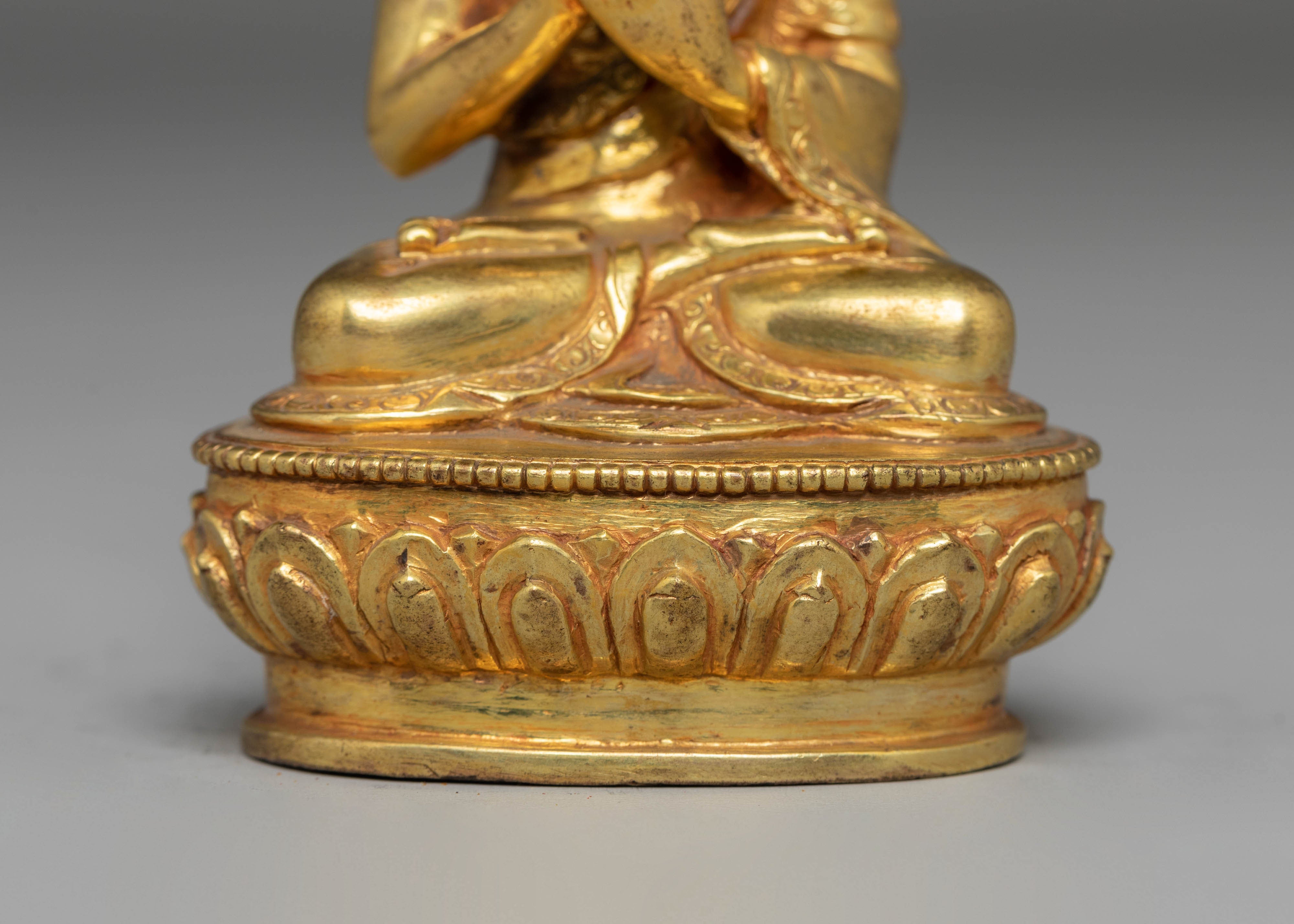 Vairocana Buddha Handcrafted Statue | Tibetan Enlightenment Art