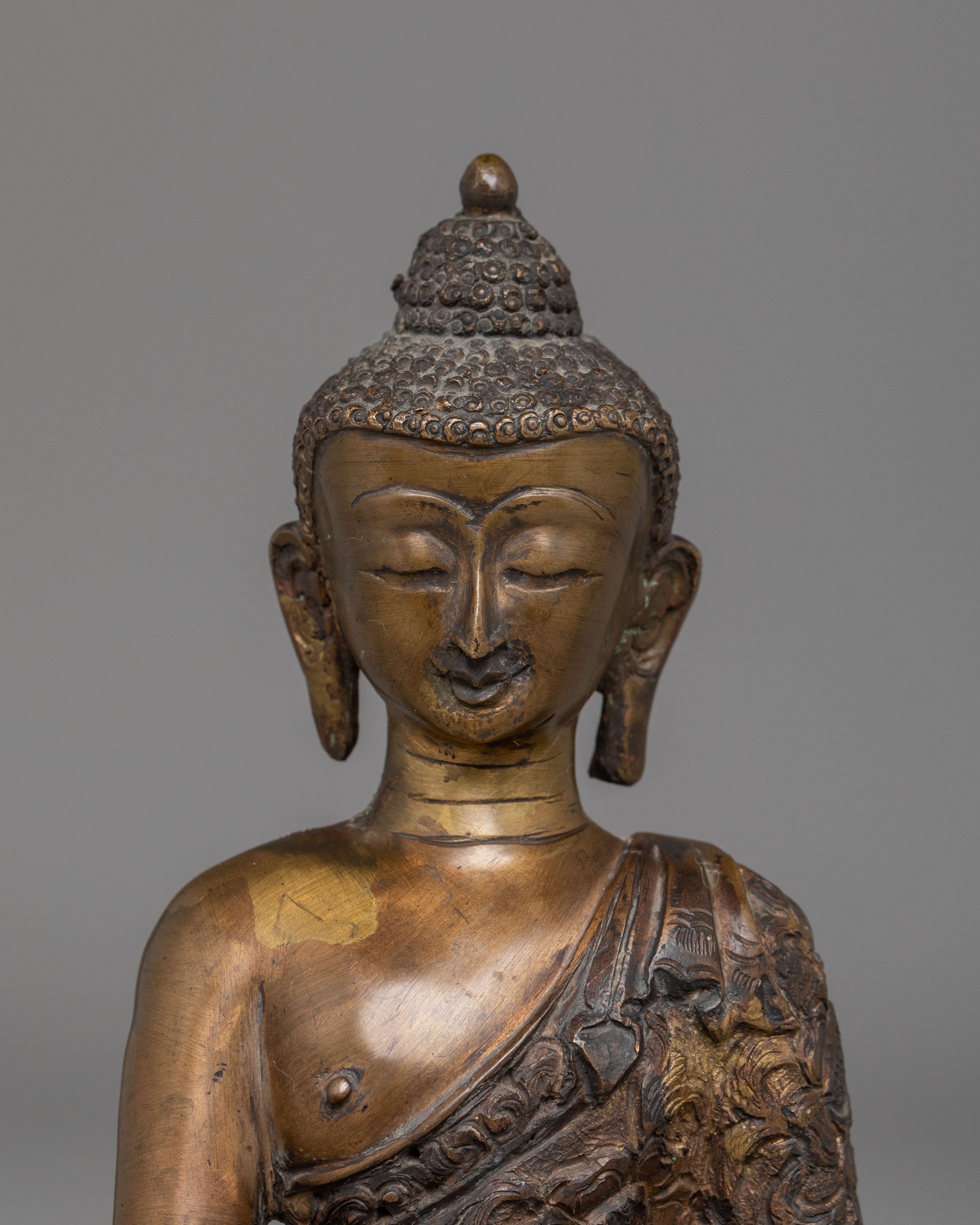 Sacred Statue of Shakyamuni Buddha | The Sage of Shakyas