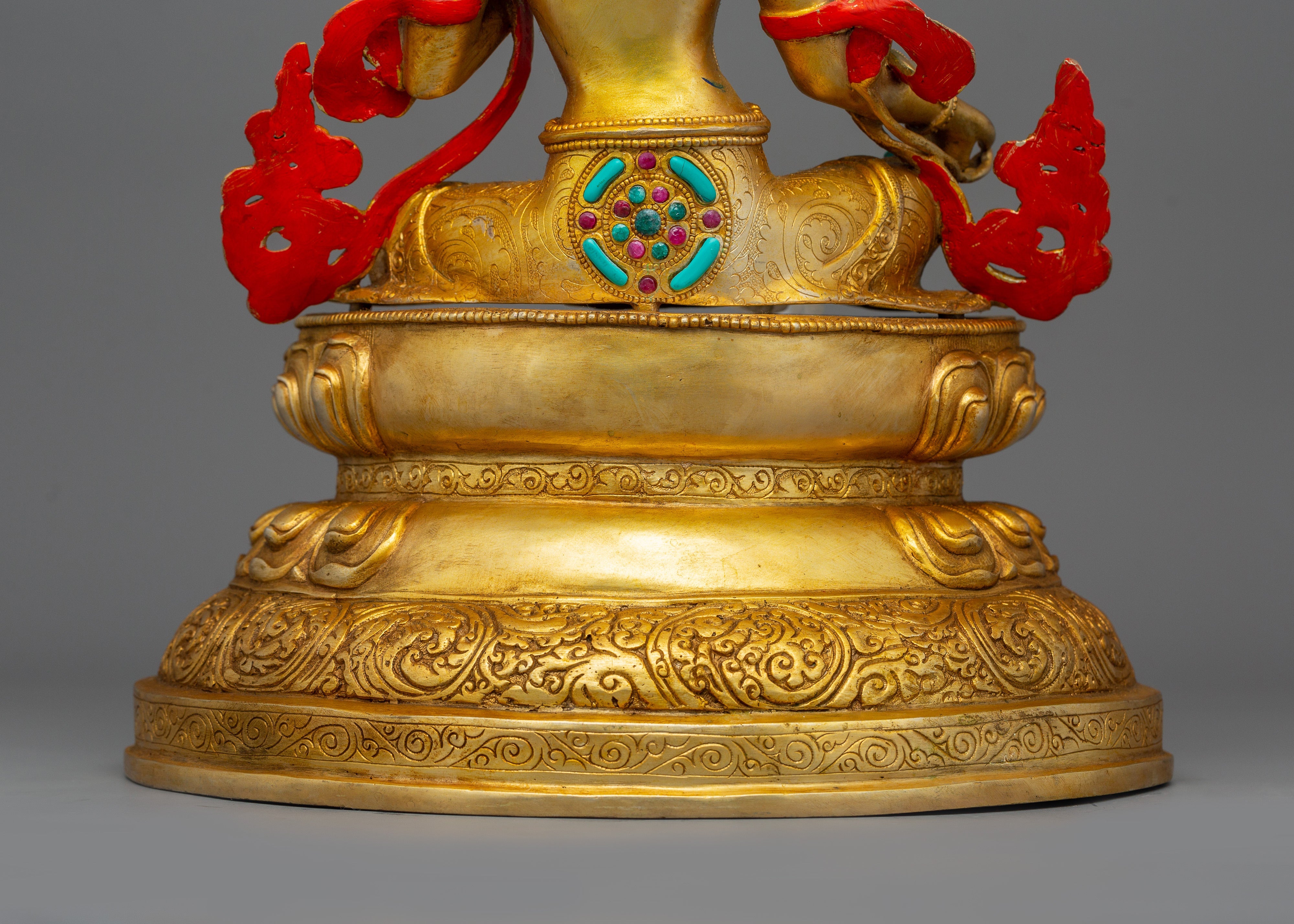 Syamatara Beloved Deity in Tibetan Buddhism | Female Deity of Protection and Healing