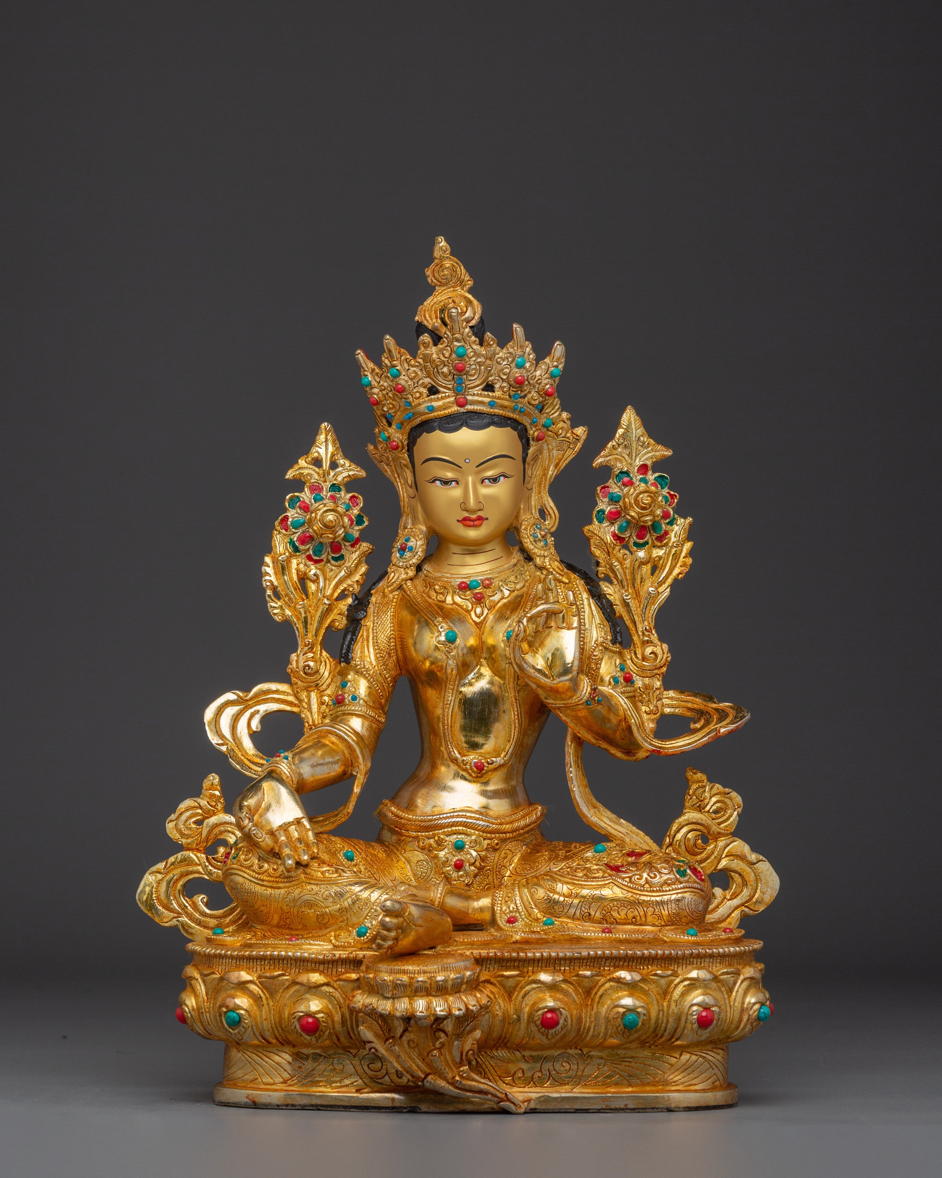 serene-shyama-tara-handcrafted-statue