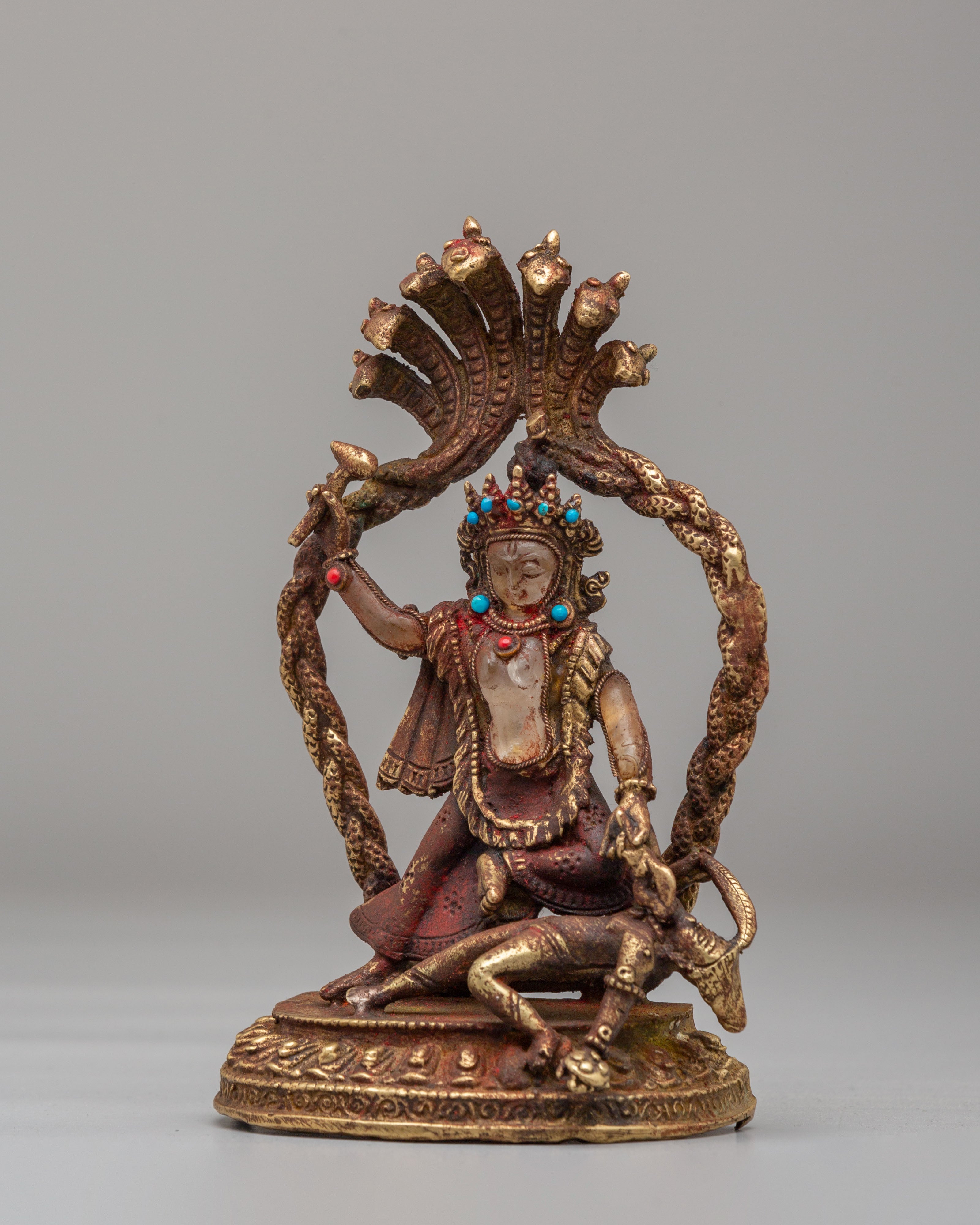 Buddhist Vajravarahi Statue | Tibetan Tantric Deity
