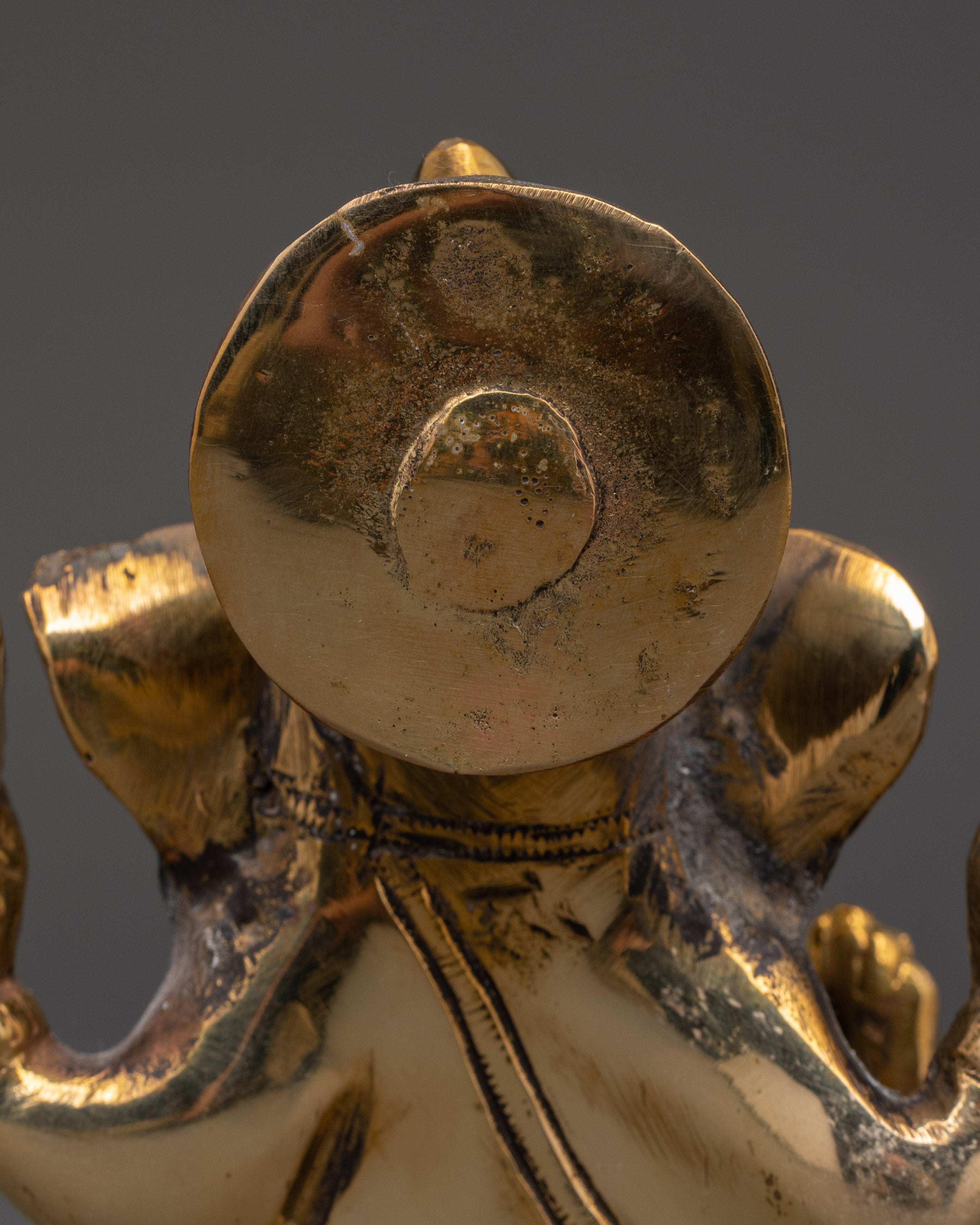 Handcrafted Brass Statue of Ganesh | Emblem of Prosperity