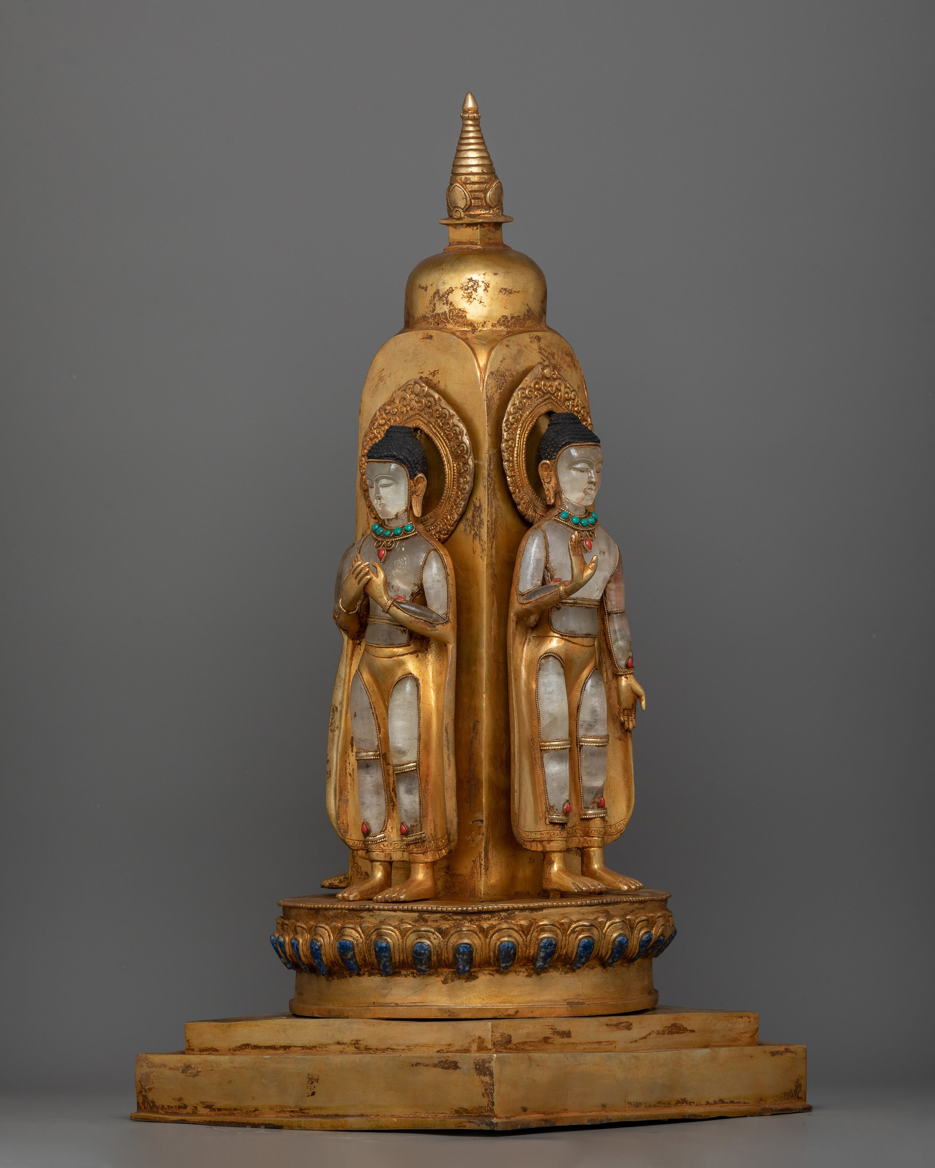 Future Buddha Stupa Sculpture | A Symbol of Enlightened Aspiration