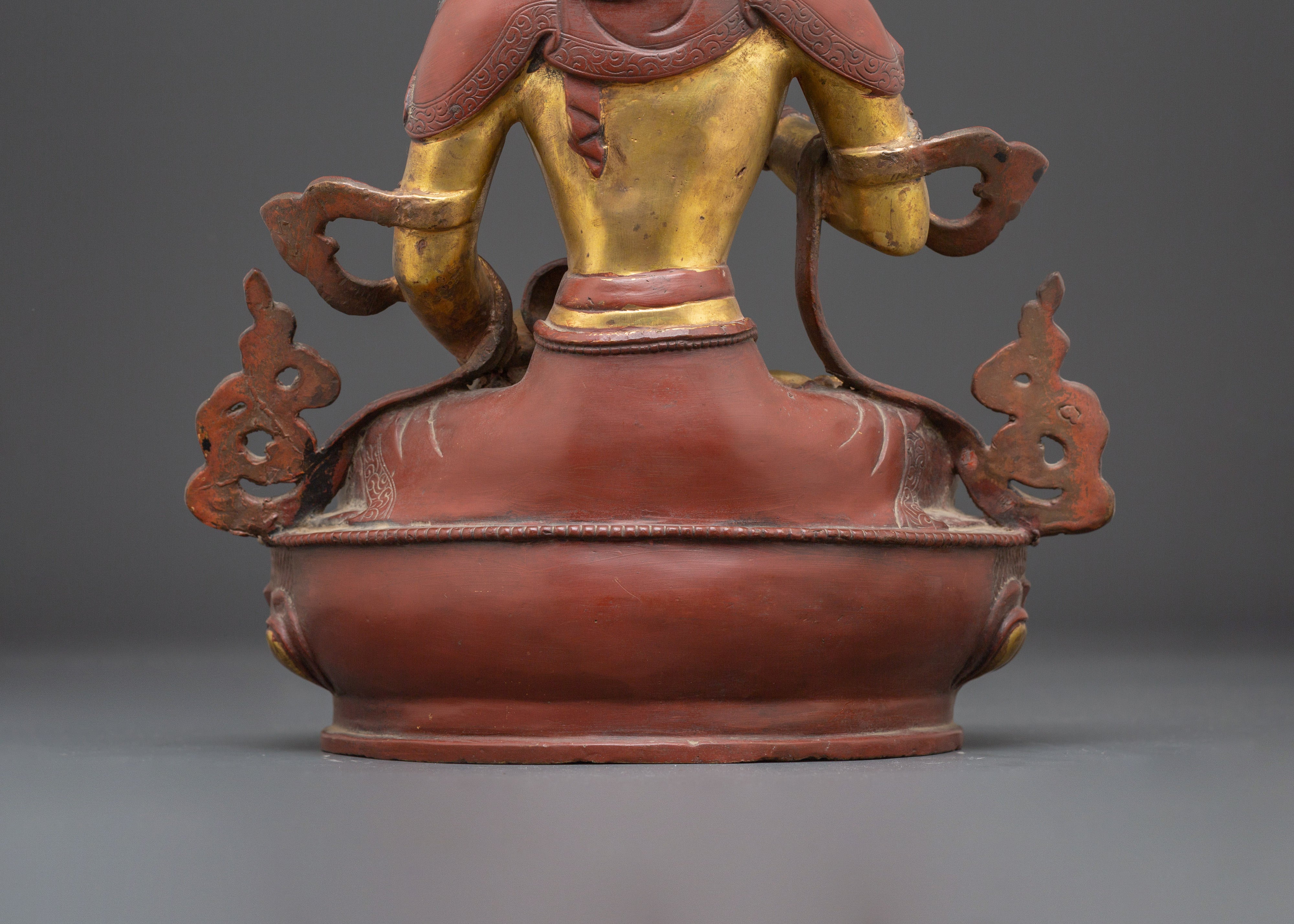 Buddha of Purification Vajrasattva Sculpture | Buddhist Copper Statue