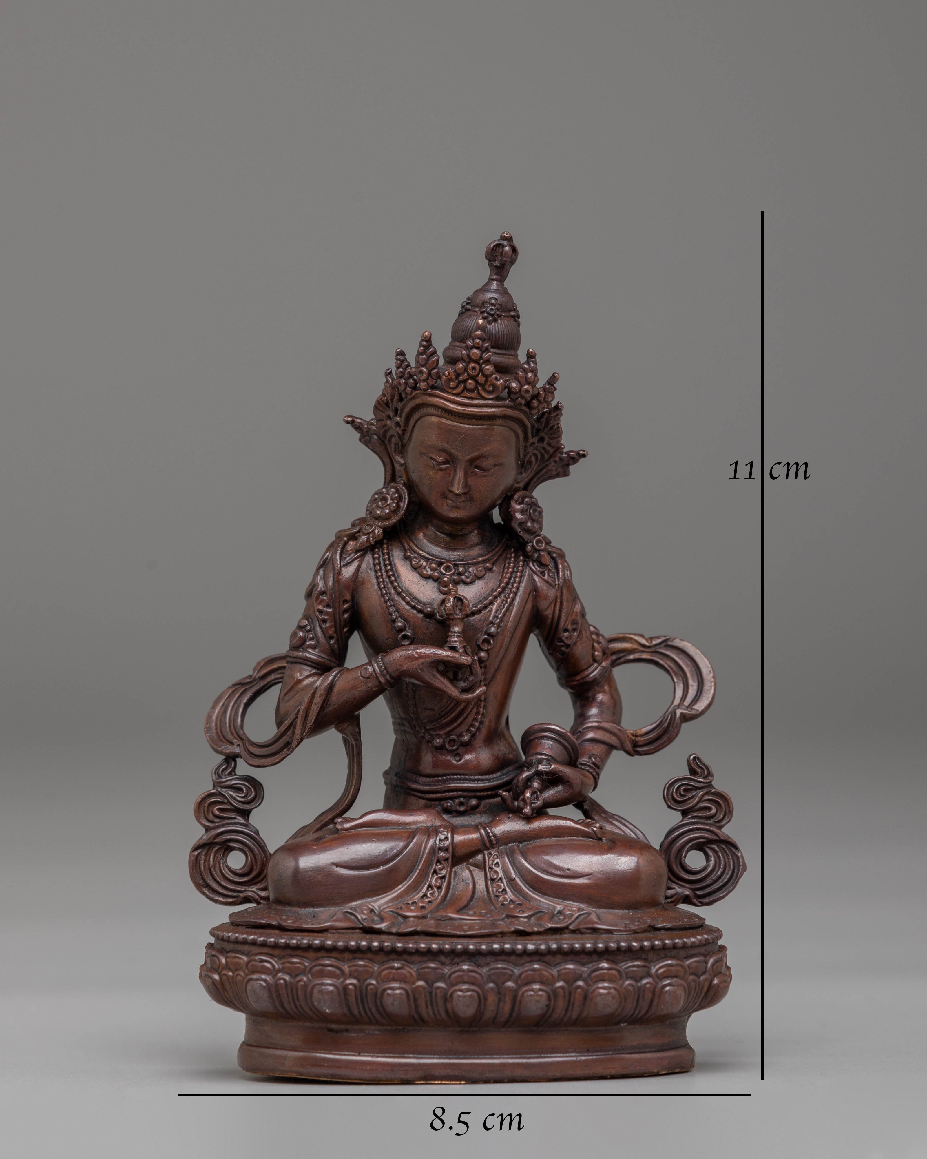 Vajrasattva Statue of Purification | Handcrafted Buddhist Sculpture