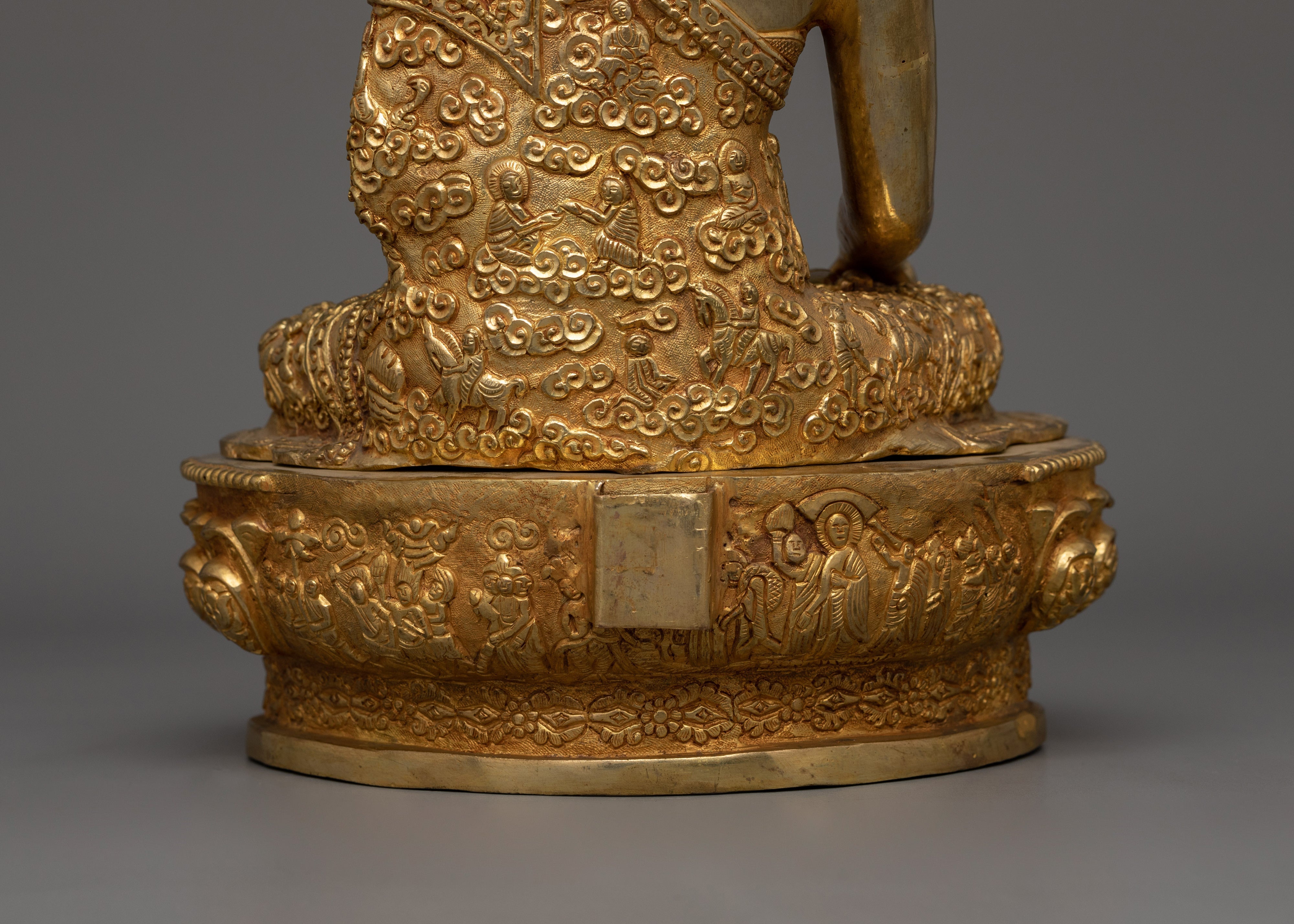 Golden Shakyamuni Buddha Statue | Also known as the First Buddha