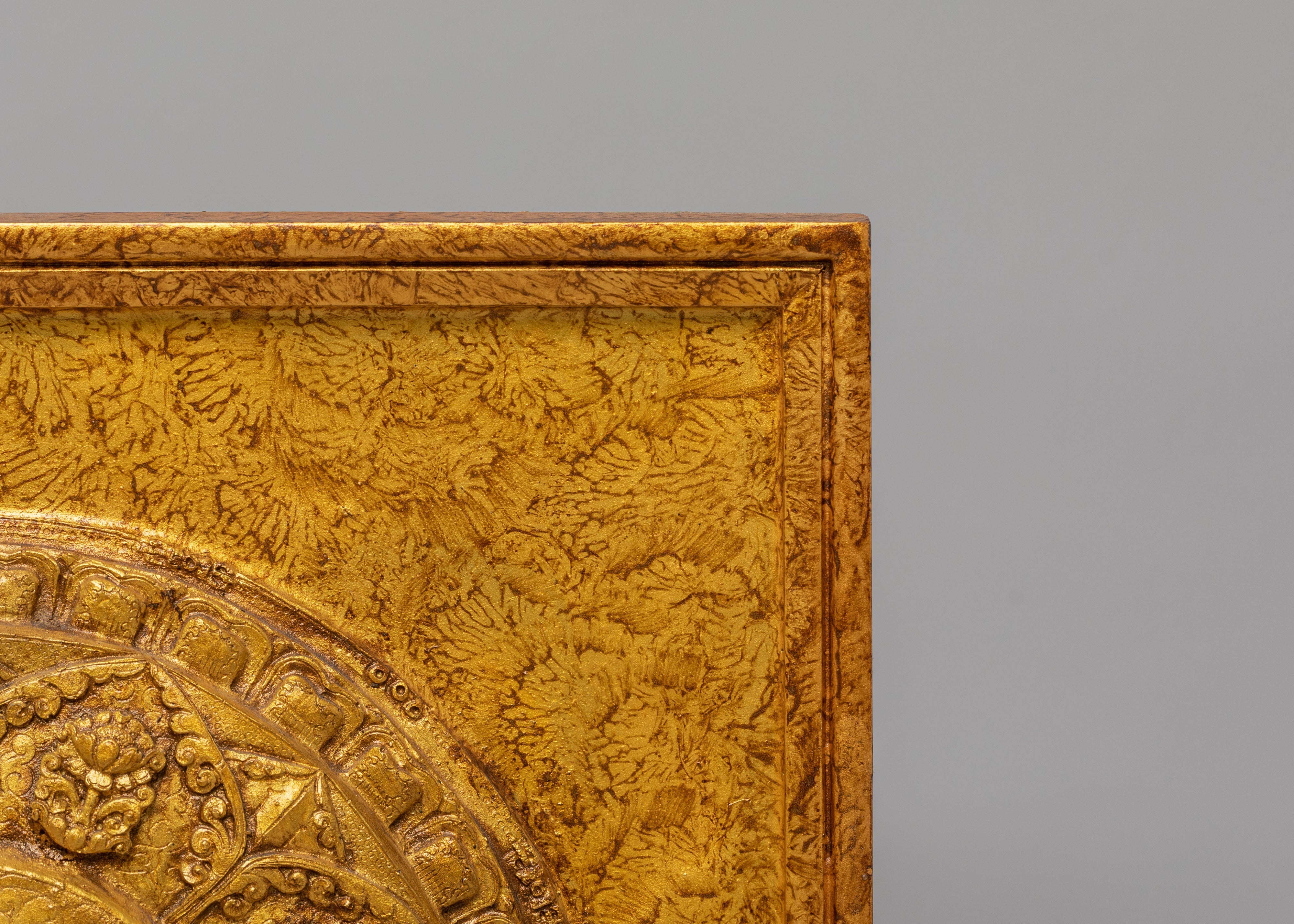 Himalayan Handcrafted Green Tara Wall Hanging | Symbol of Compassion