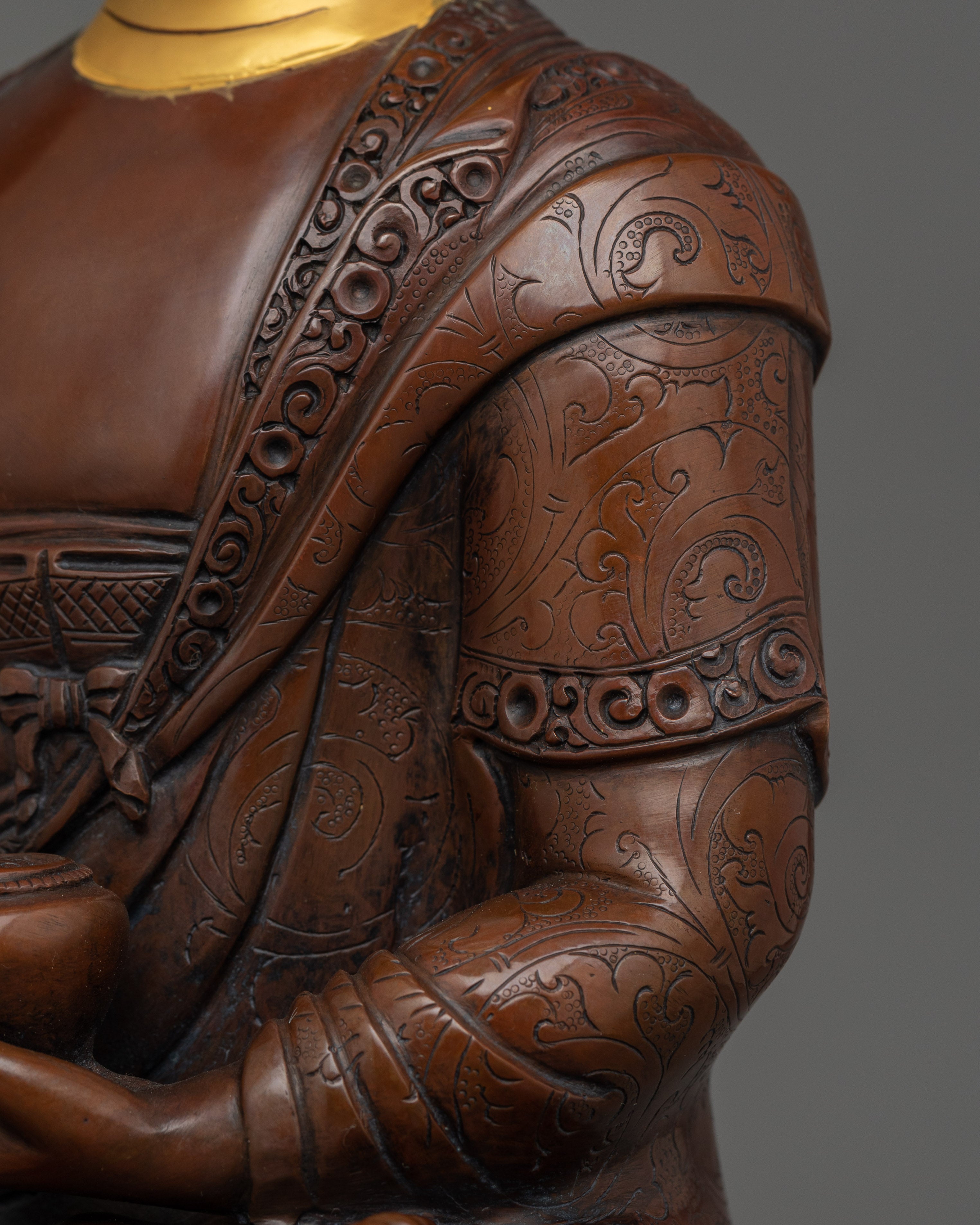 Handcrafted Statue of Siddhartha Gautama | The Supreme Teacher