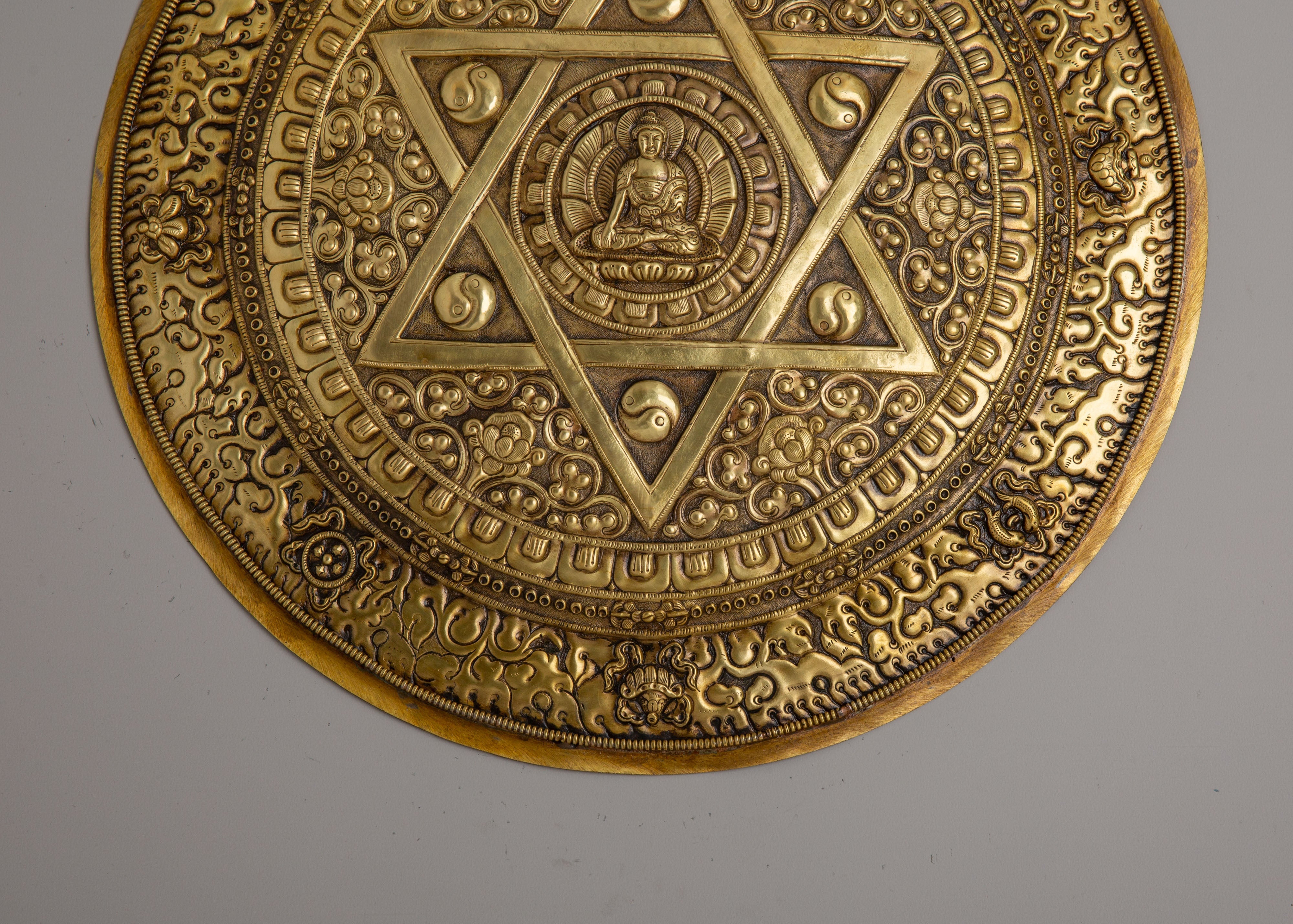 Shakyamuni Buddha Mandala Wall Hanging | A Sacred Symbol of Peace and Enlightenment
