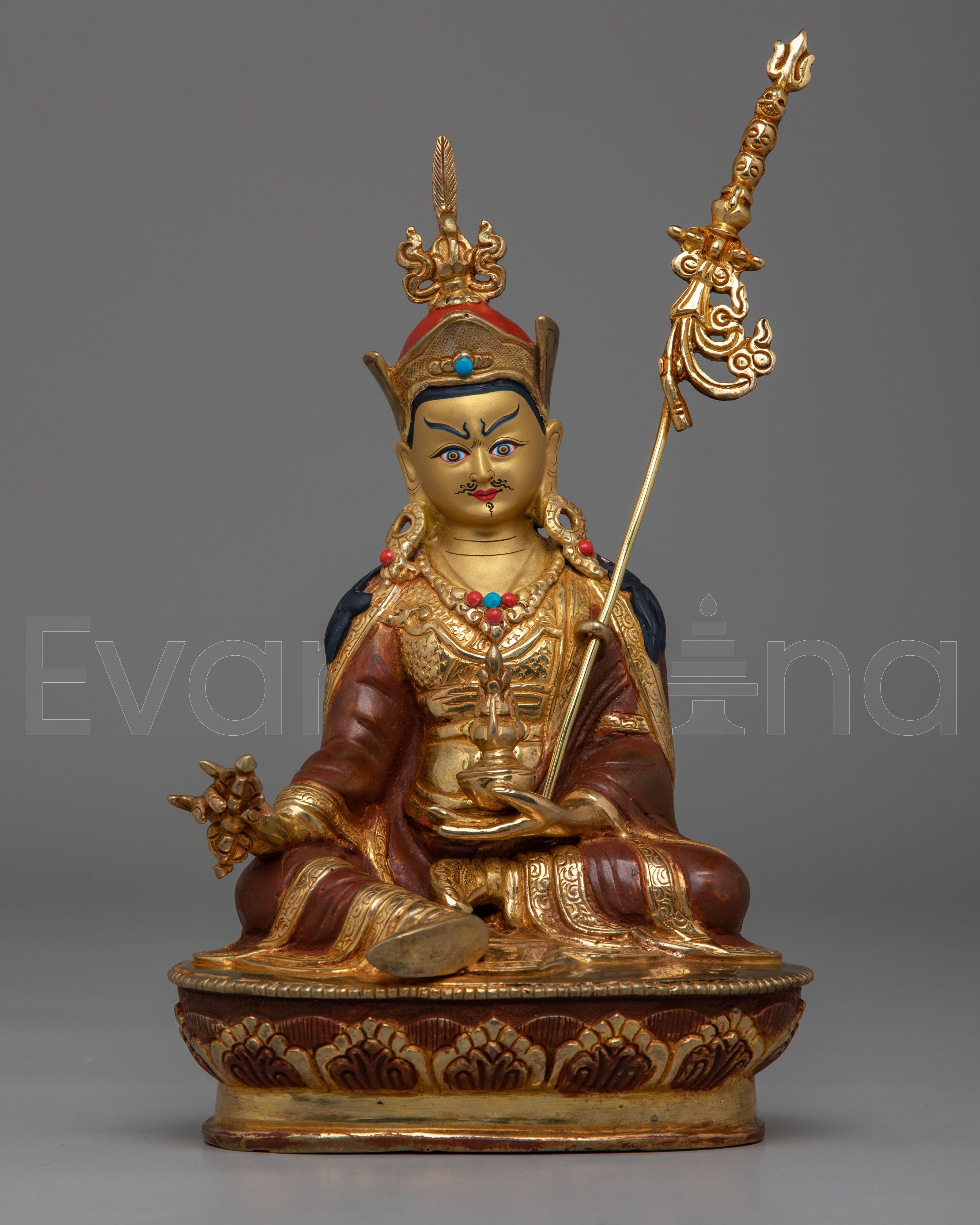 Guru Rinpoche Sacred Statue
