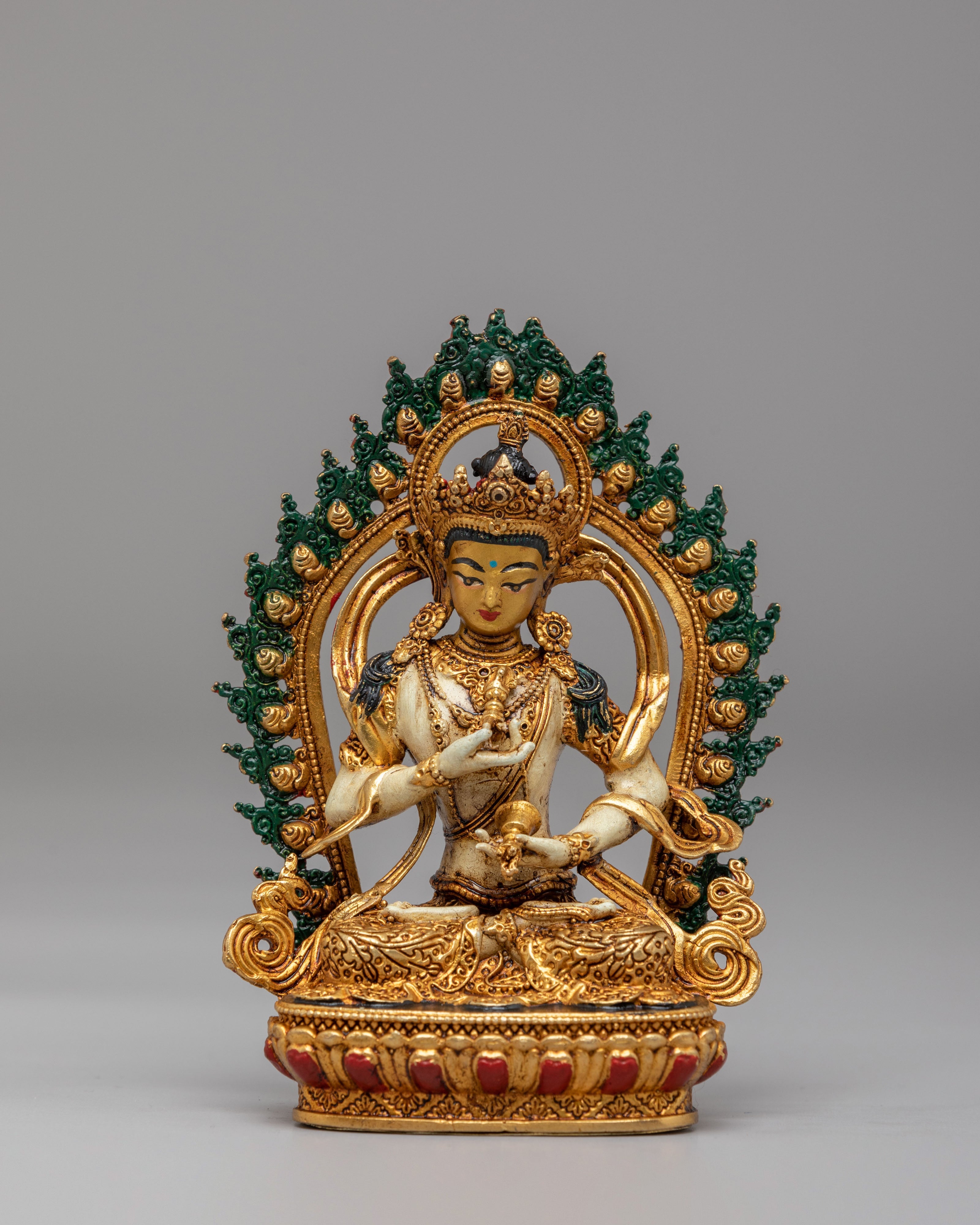 Spiritual Enlightenment Bodhisattva Set | 24K Gold Plated Bodhisattva Collection