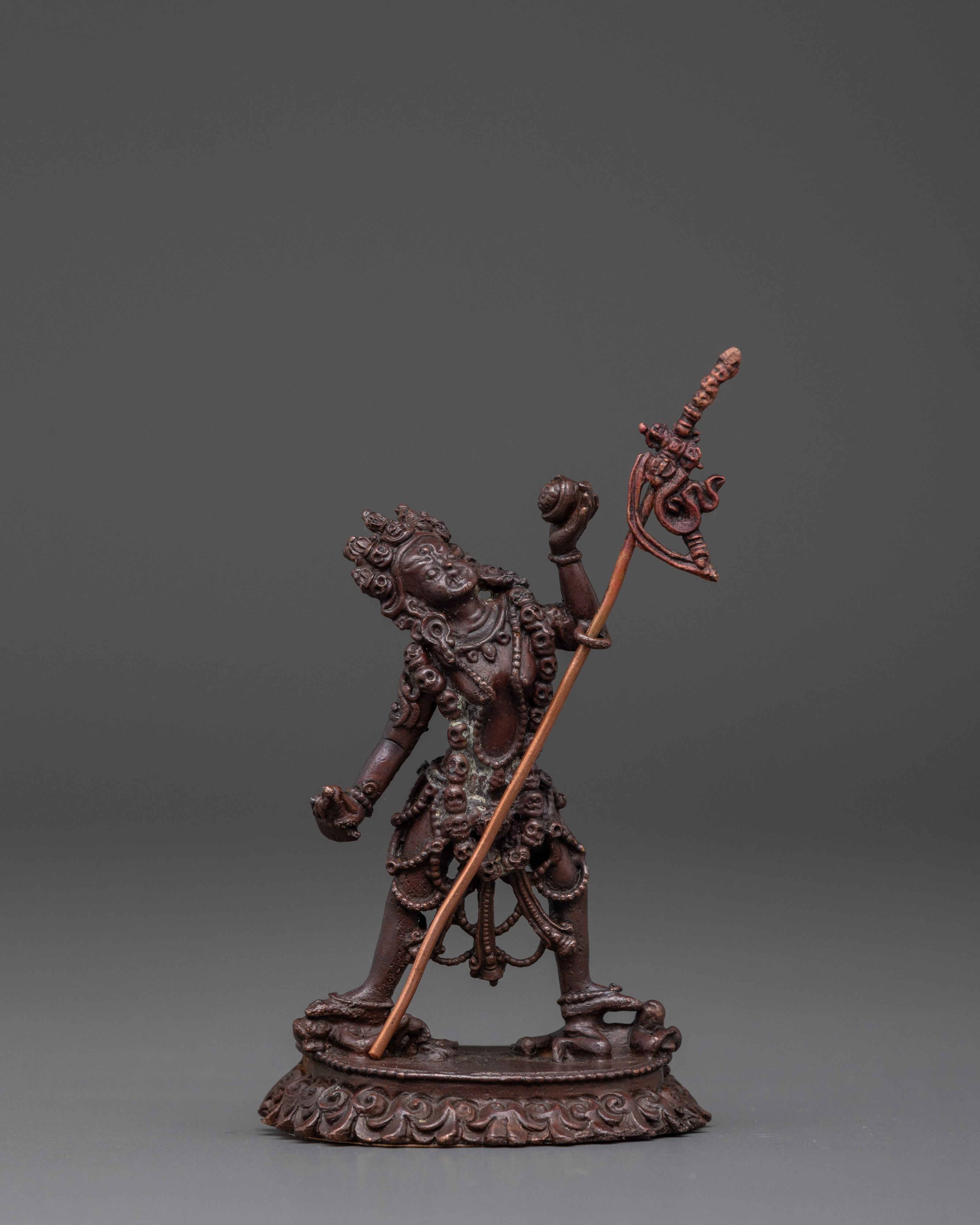 Vajrayogini Buddhist Dakini Statue | Tantric Female Tibetan Goddess