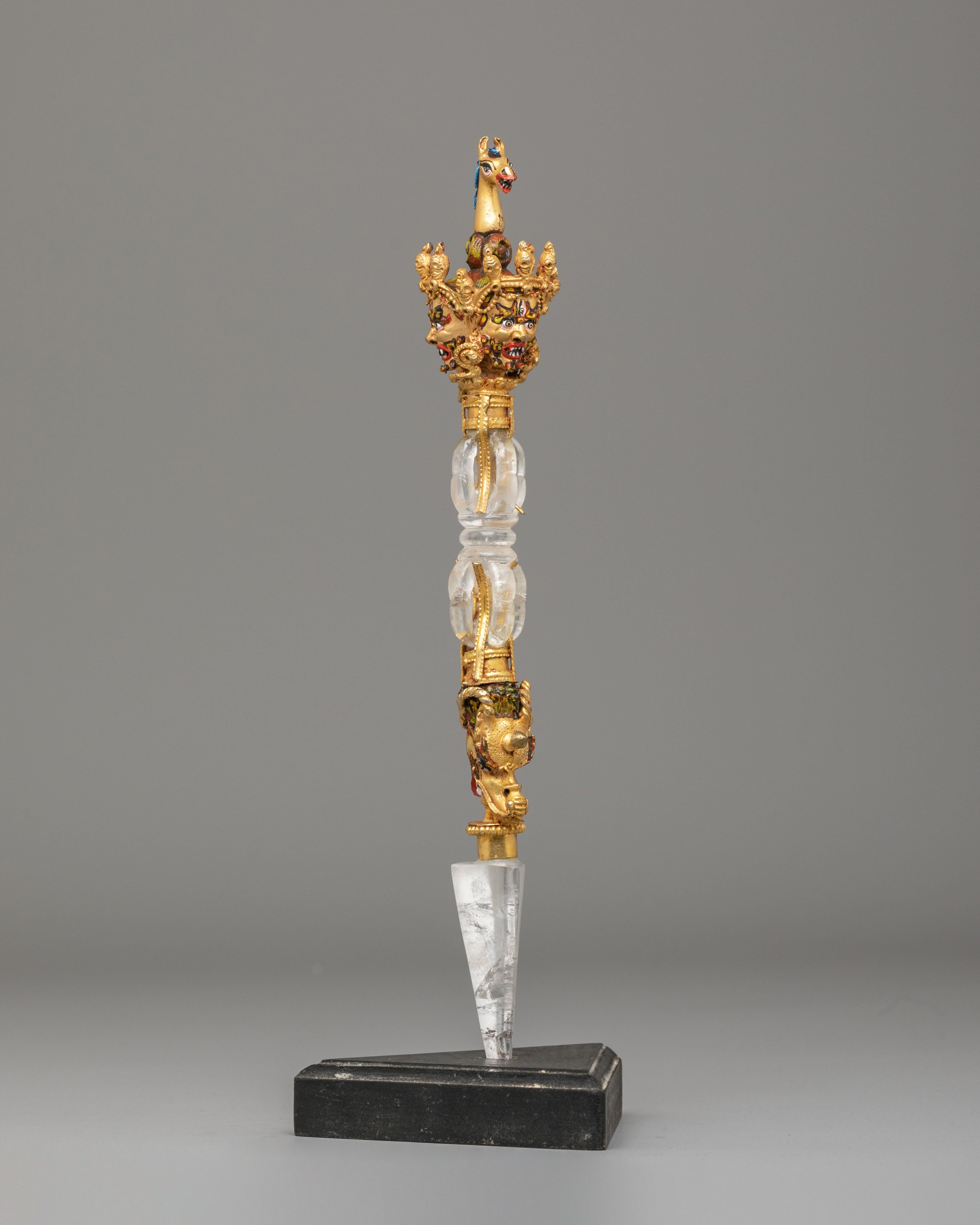 Traditional Himalayan Buddhist Phurba | Ritual Dagger