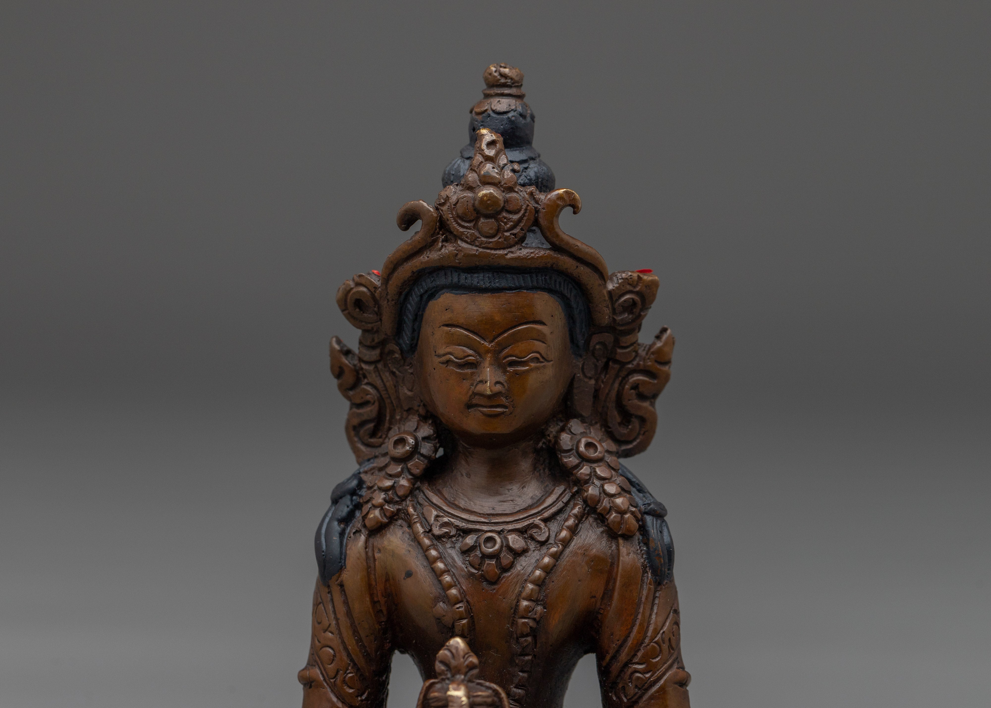 Handcrafted Amitayus Buddha Sculpture | Symbol of Longevity & Compassion