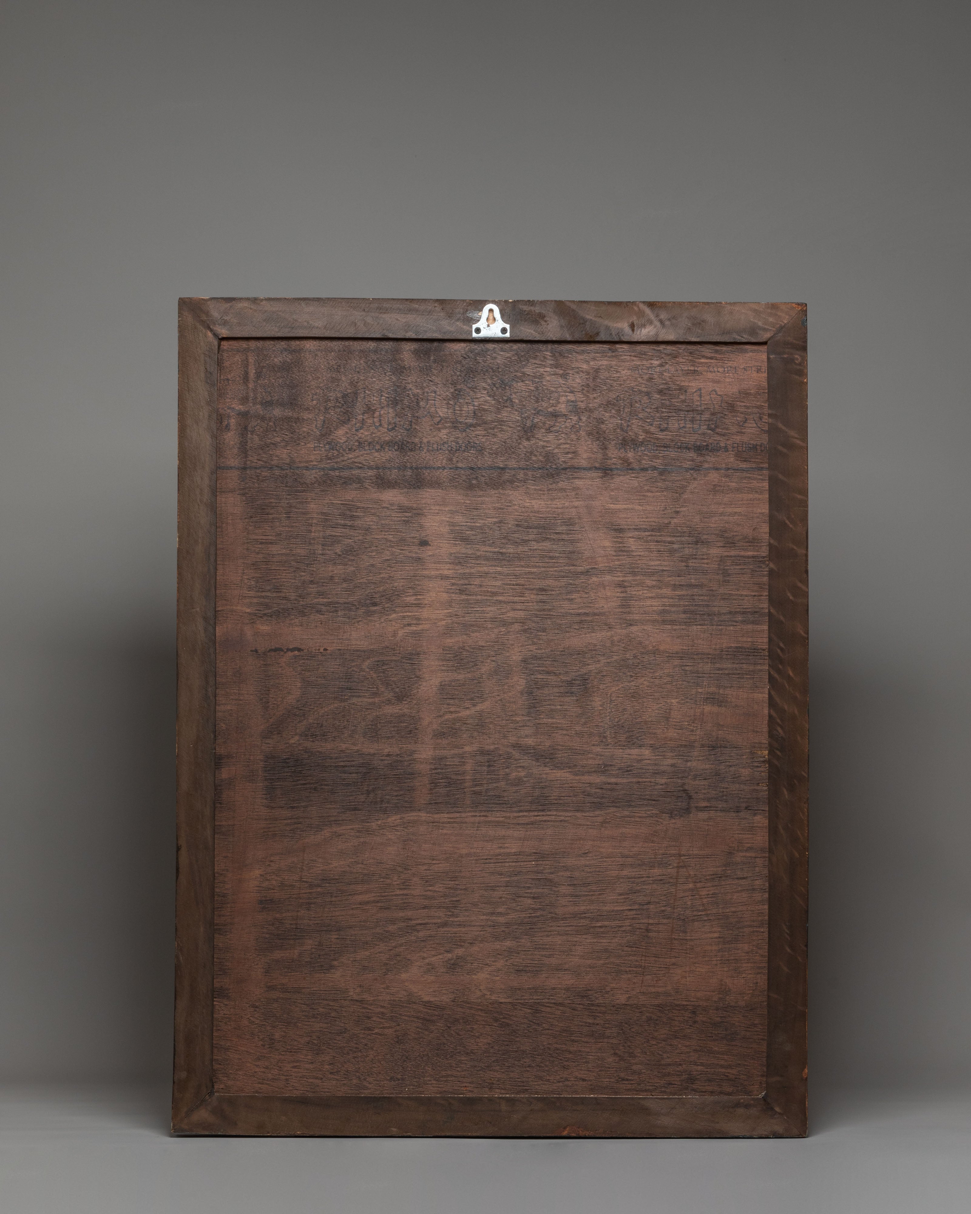 Shakyamuni Buddha Thangka Wall Hanging | Tibetan Buddhist Sacred Art