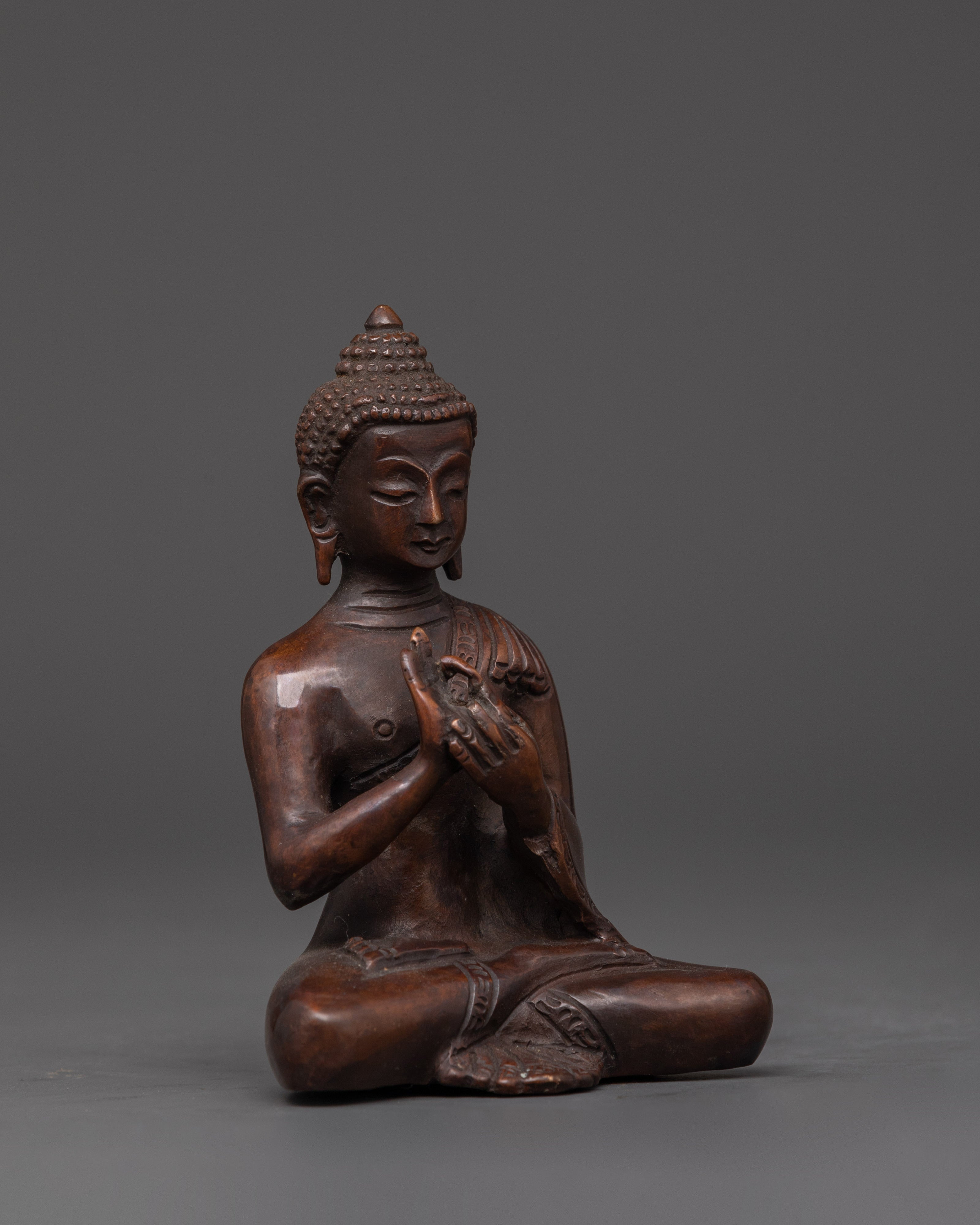 Authentic Vairocana Buddha Statue | Tibetan Deity Sculpture