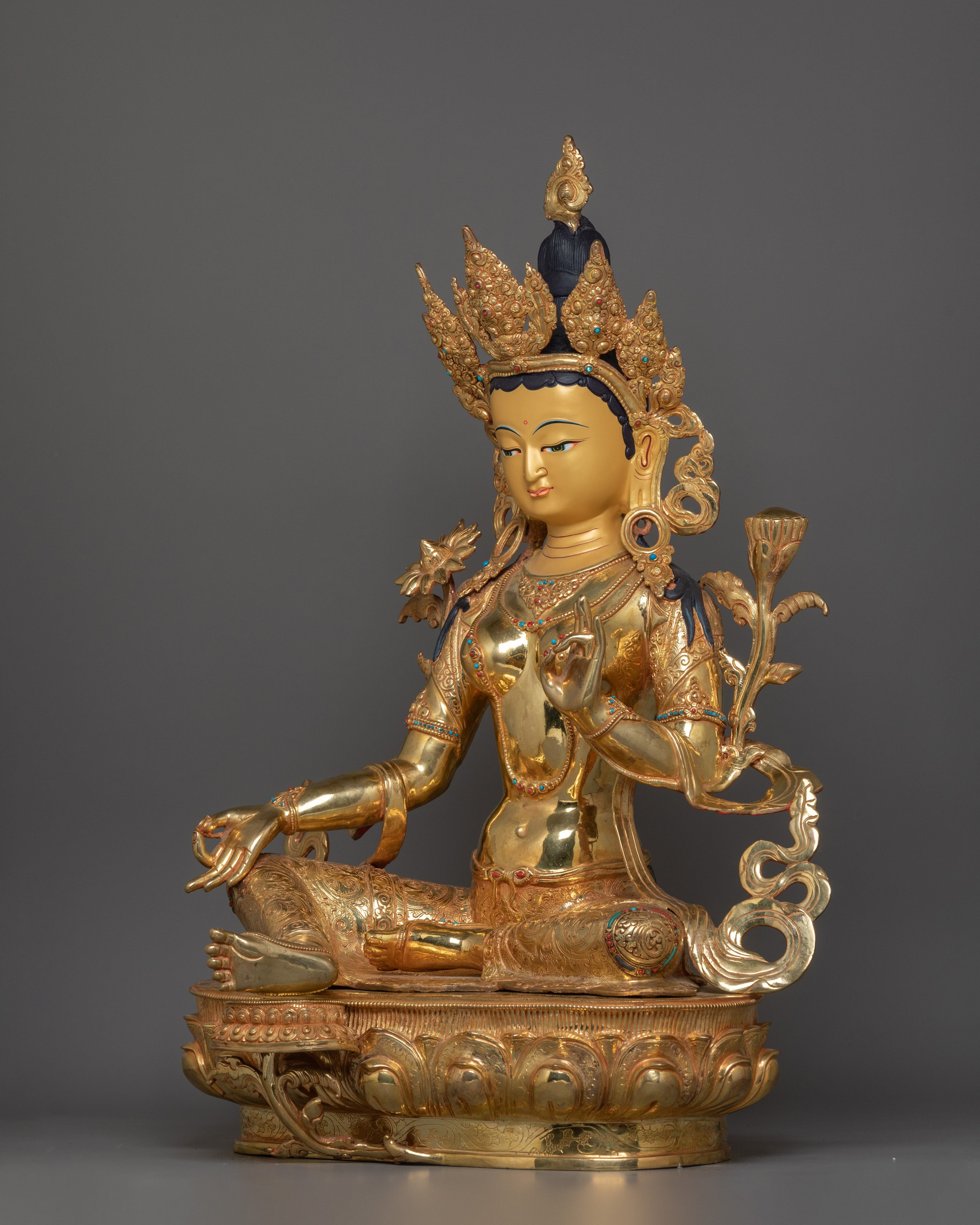 Green Tara "The Liberator" | Mother of All Buddhas