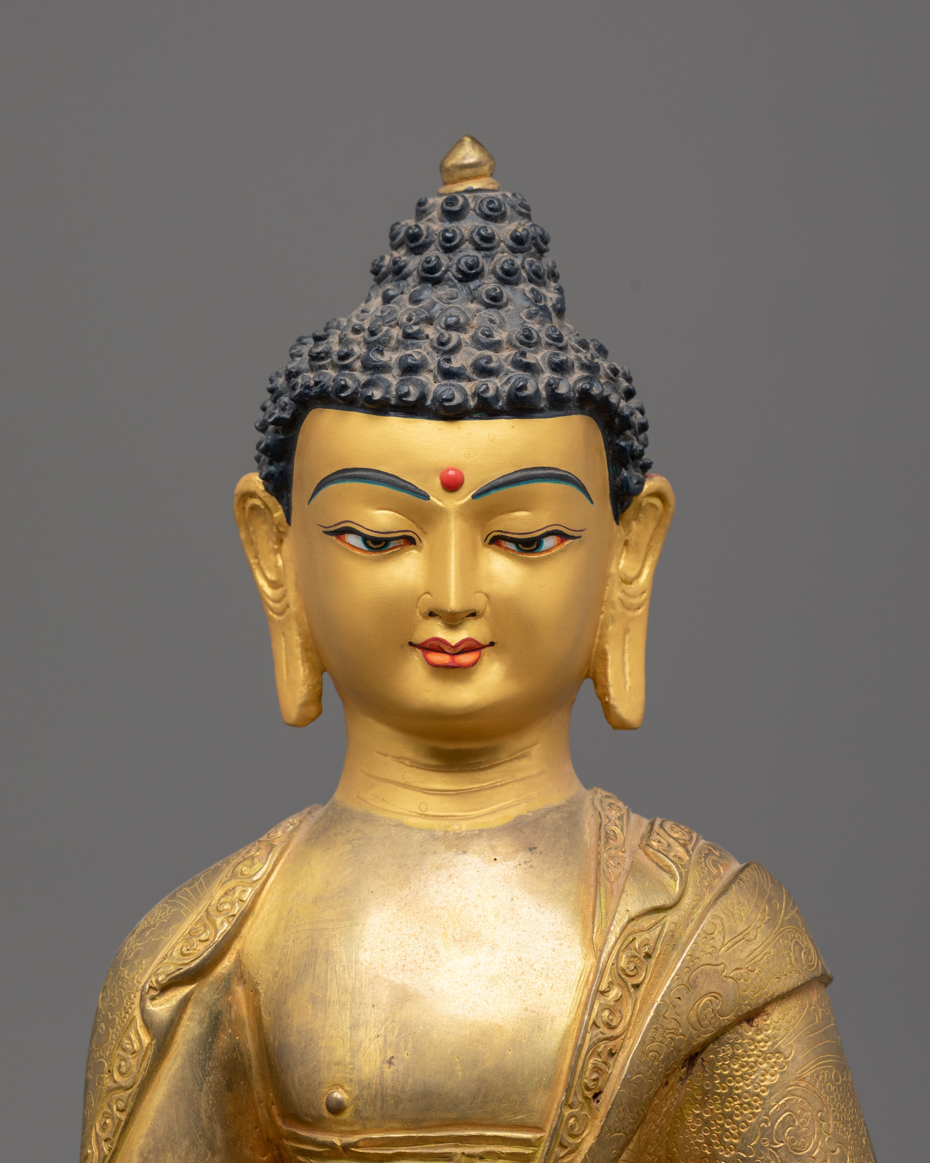 Sacred Supreme Healing Buddha Statue | Medicine Buddha Sculpture