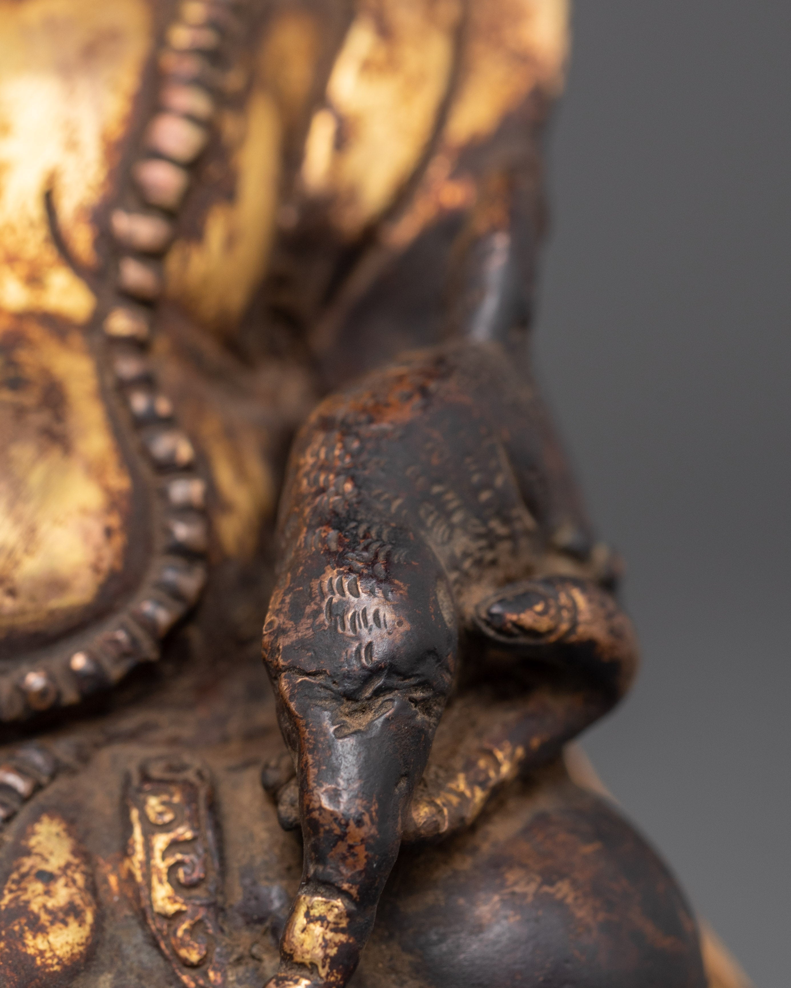 Dzambhala Figurine | Prosperity, and Abundance
