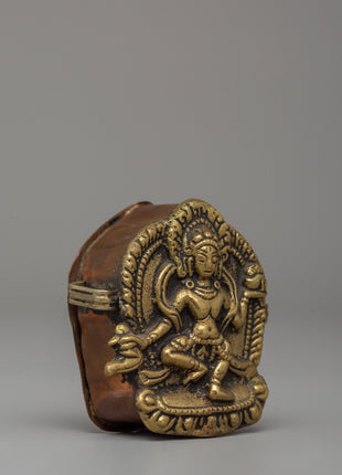 Vajravarahi Ghau Box | Handmade Buddhist Artifact for Blessings & Rituals