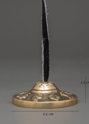 Tibetan Meditation Cymbals | Brass Ritual Bells for Meditation &amp; Healing