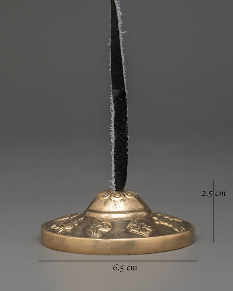 Tibetan Meditation Cymbals | Brass Ritual Bells for Meditation &amp; Healing