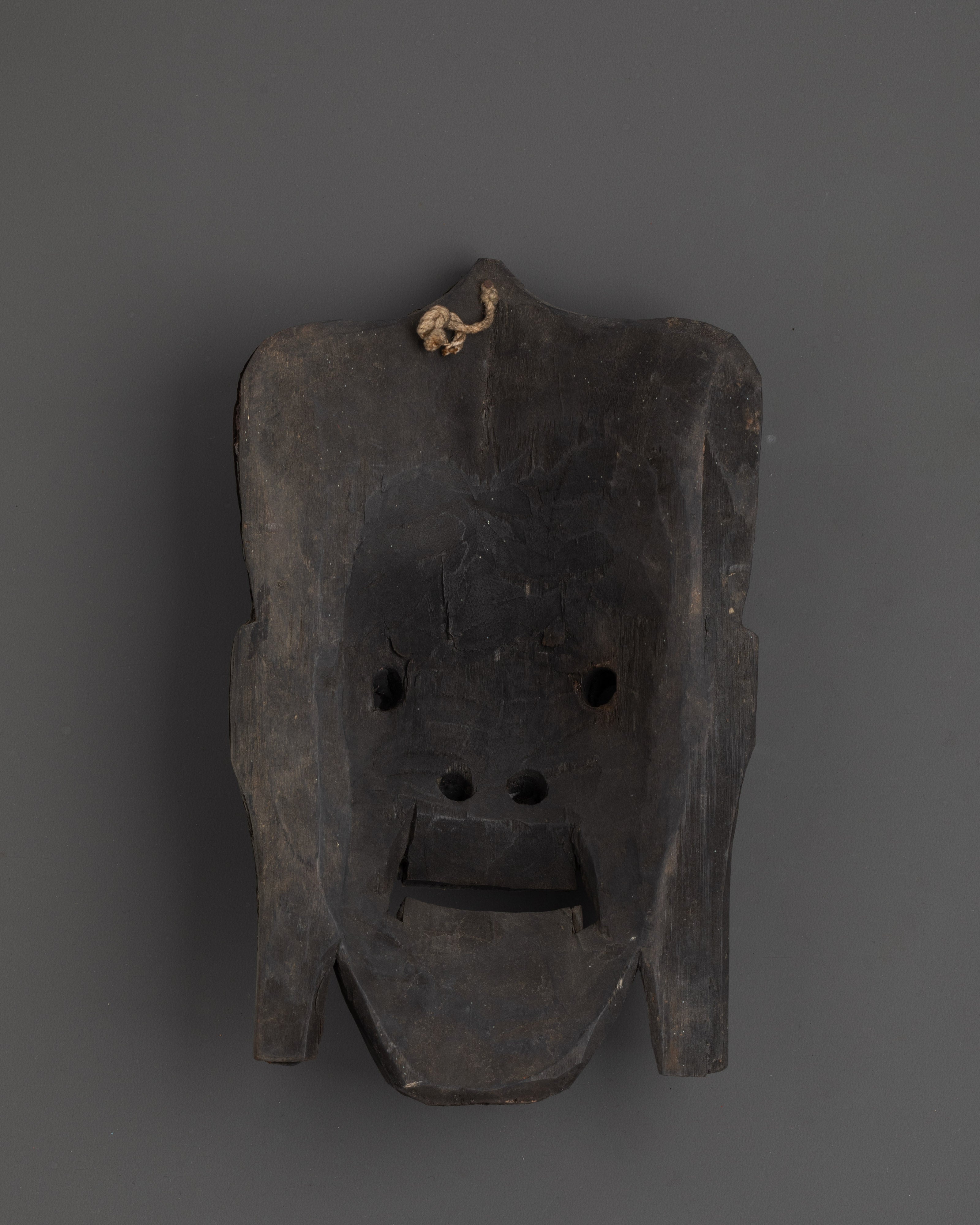 Copper and Brass Wall Hanging Mask | Traditional Ritual Wall Mask