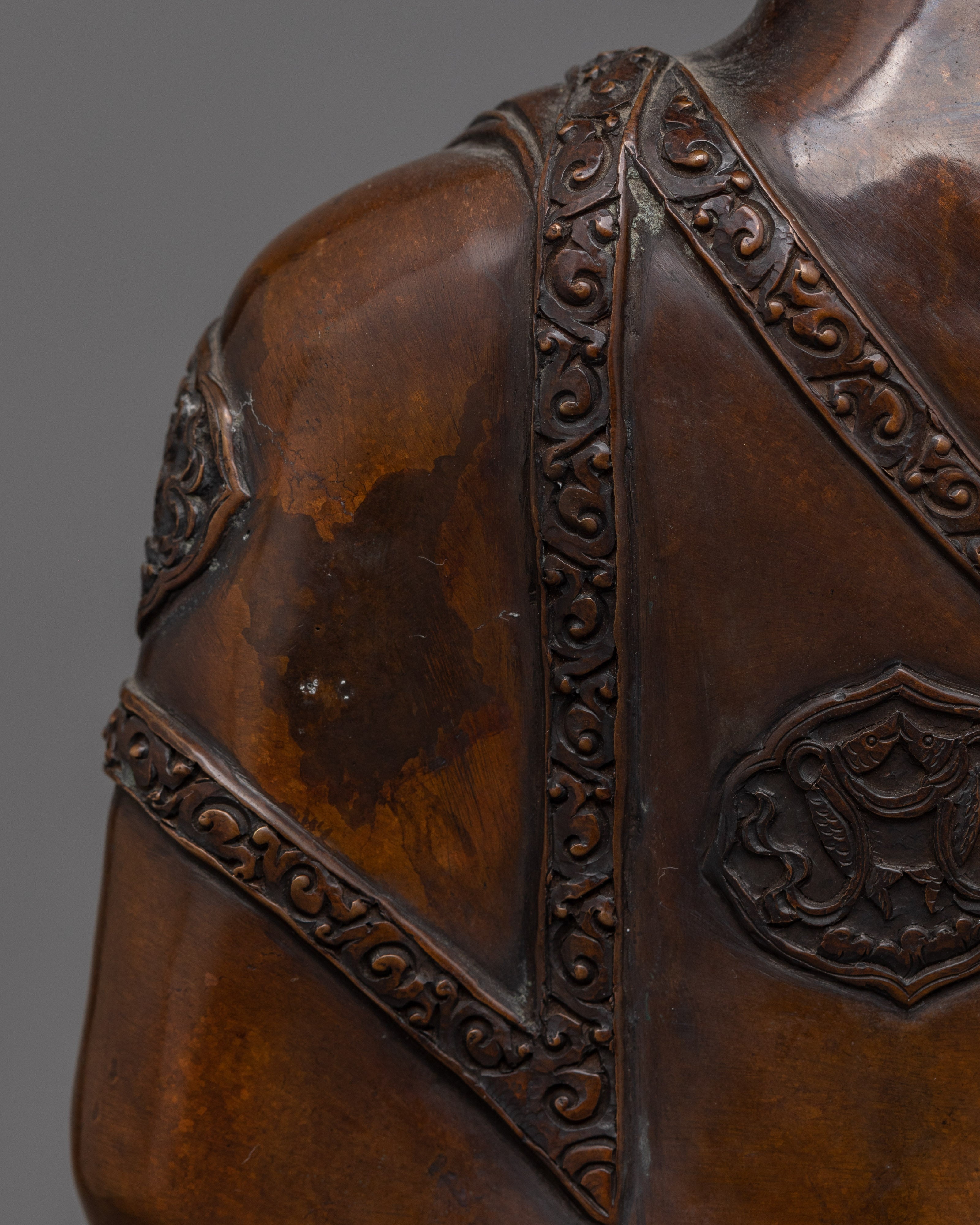 Shakyamuni Buddha Founder of Buddhism Sculpture | Traditional Himalayan Art of Tibet