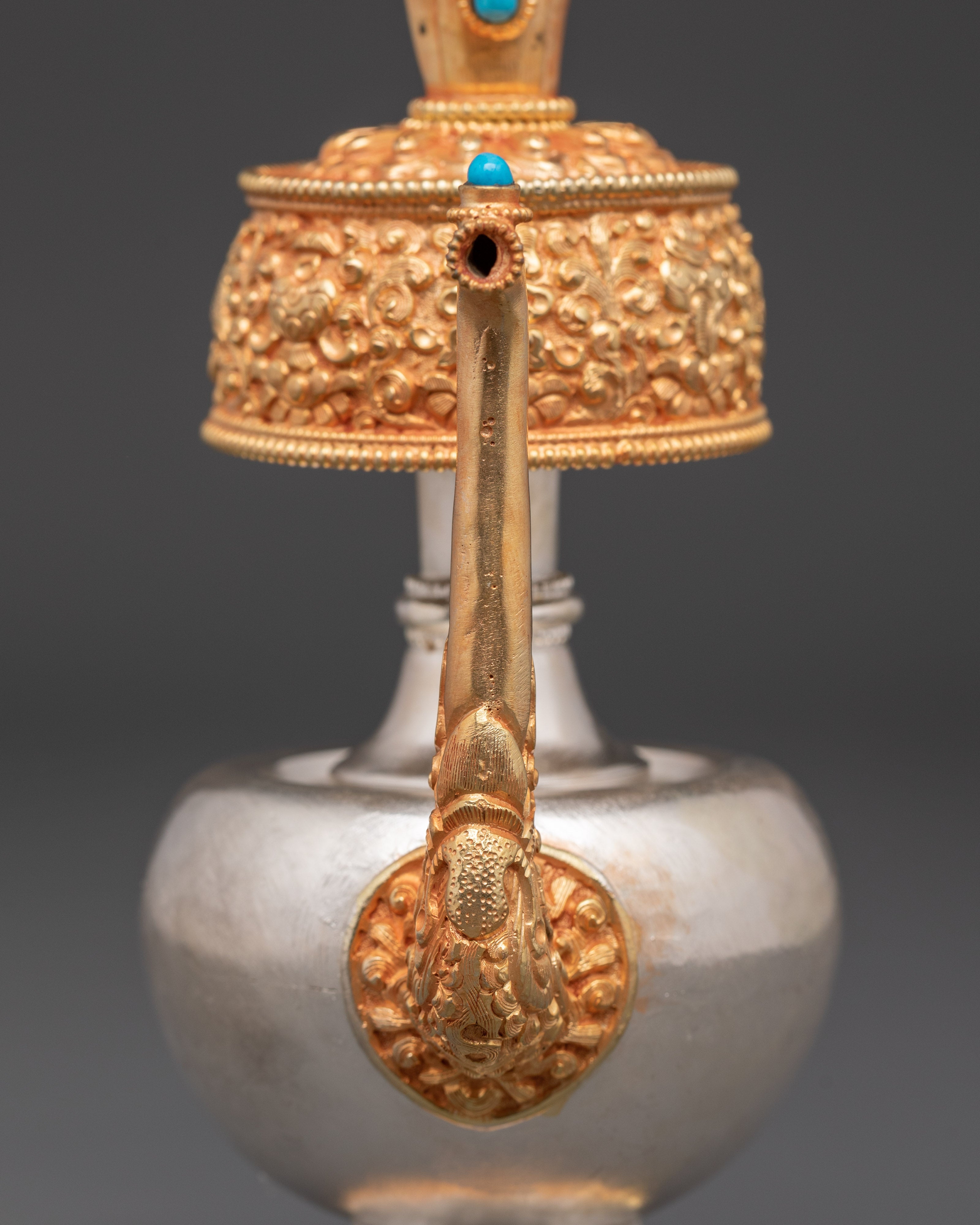 Himalayan Bhumba | Set with Turquoise Stones