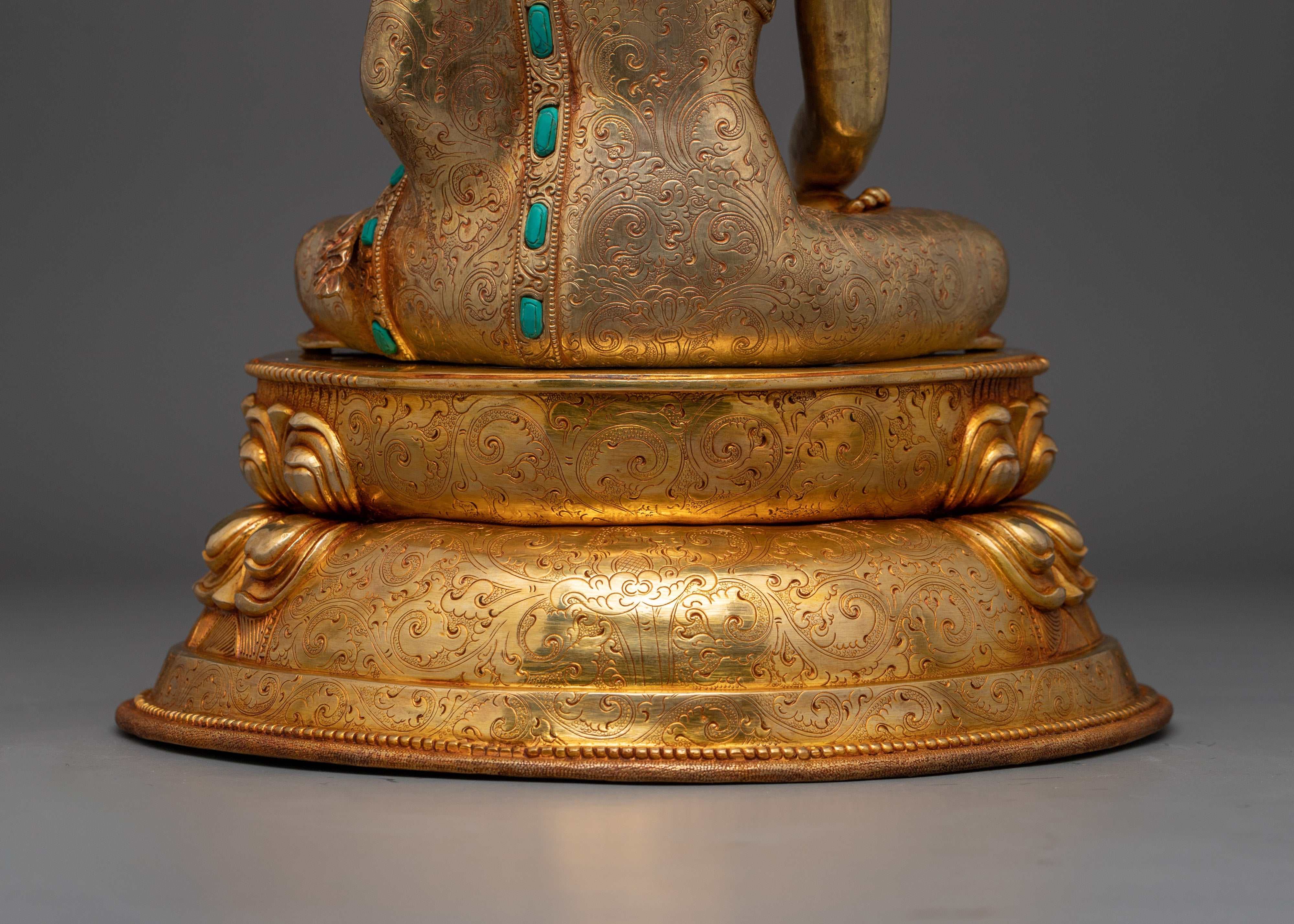 The Awakening Statue of Buddha Shakyamuni |  Buddha of Enlightenment