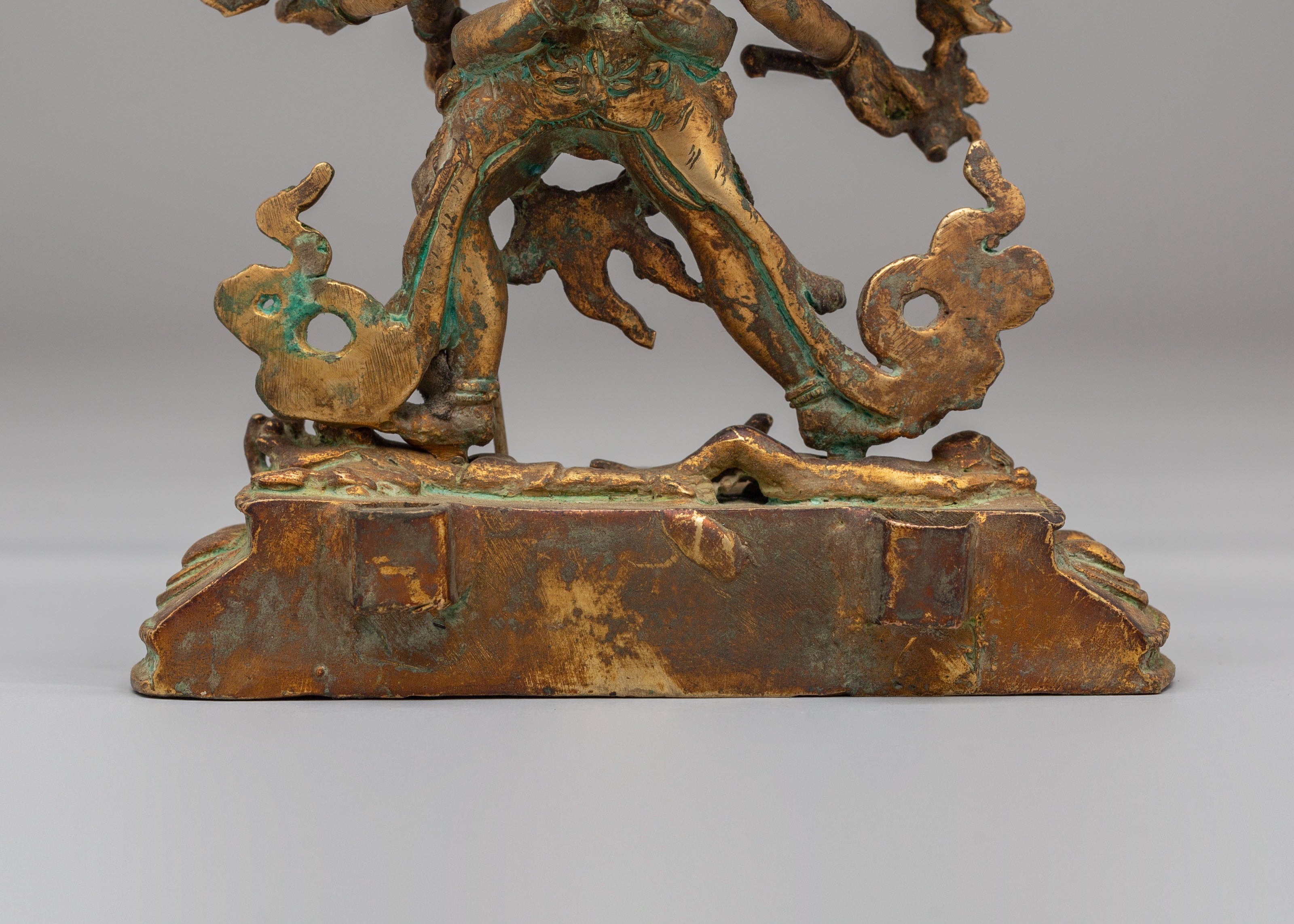 Handcrafted Chakrasamvara Figurine | Vajrayana Deity