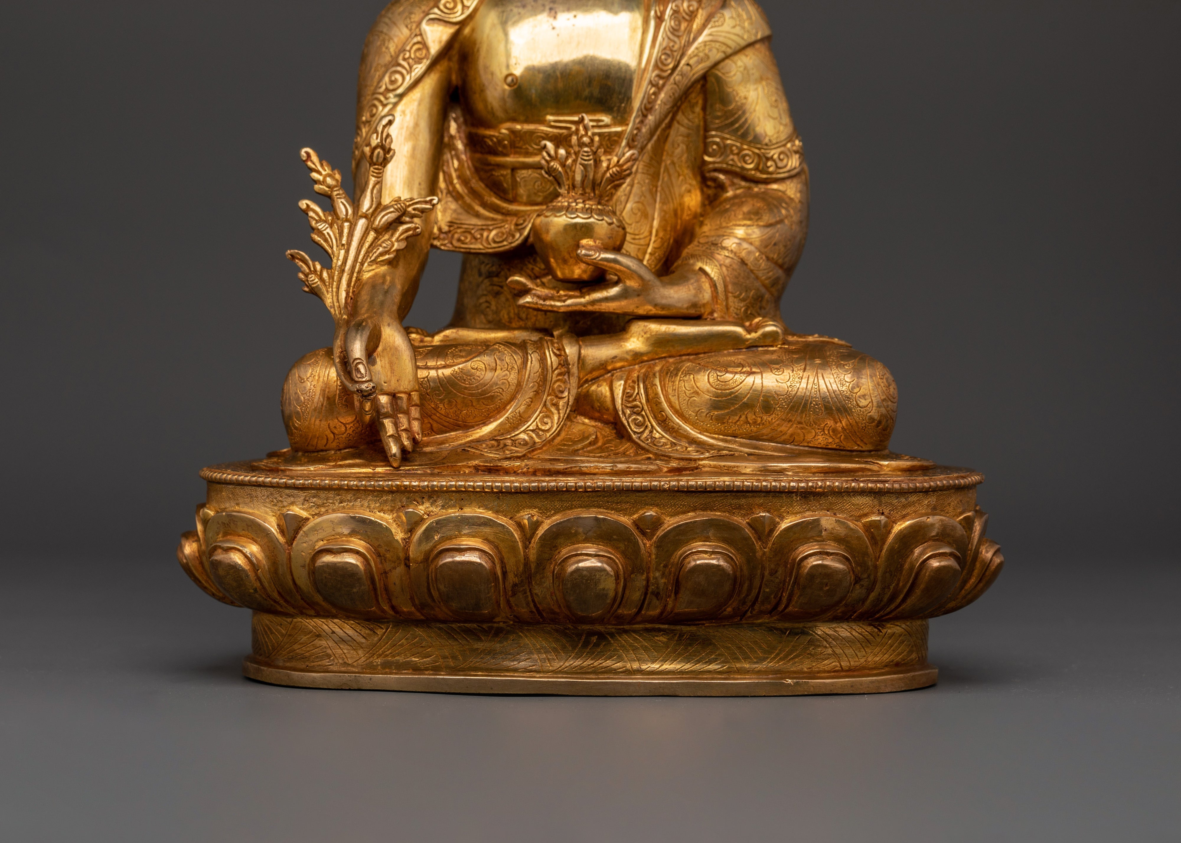 Handcrafted Medicine Buddha | Buddha for Healing,