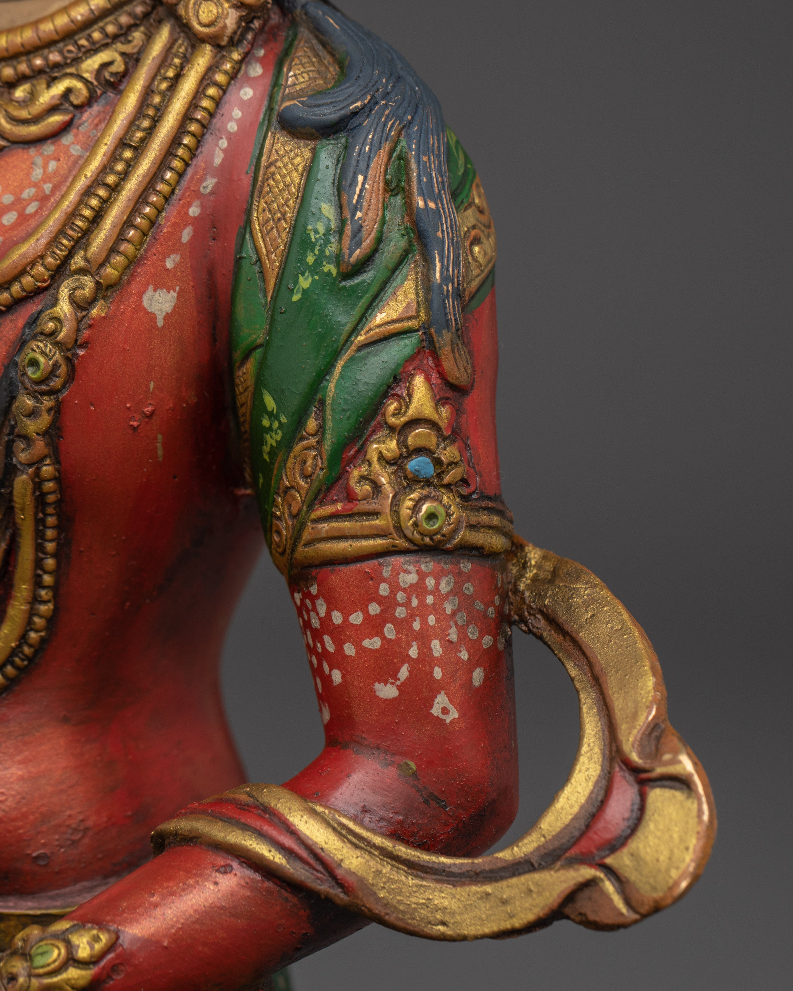 Golden Amitayus Artwork | Buddha of Infinite Light