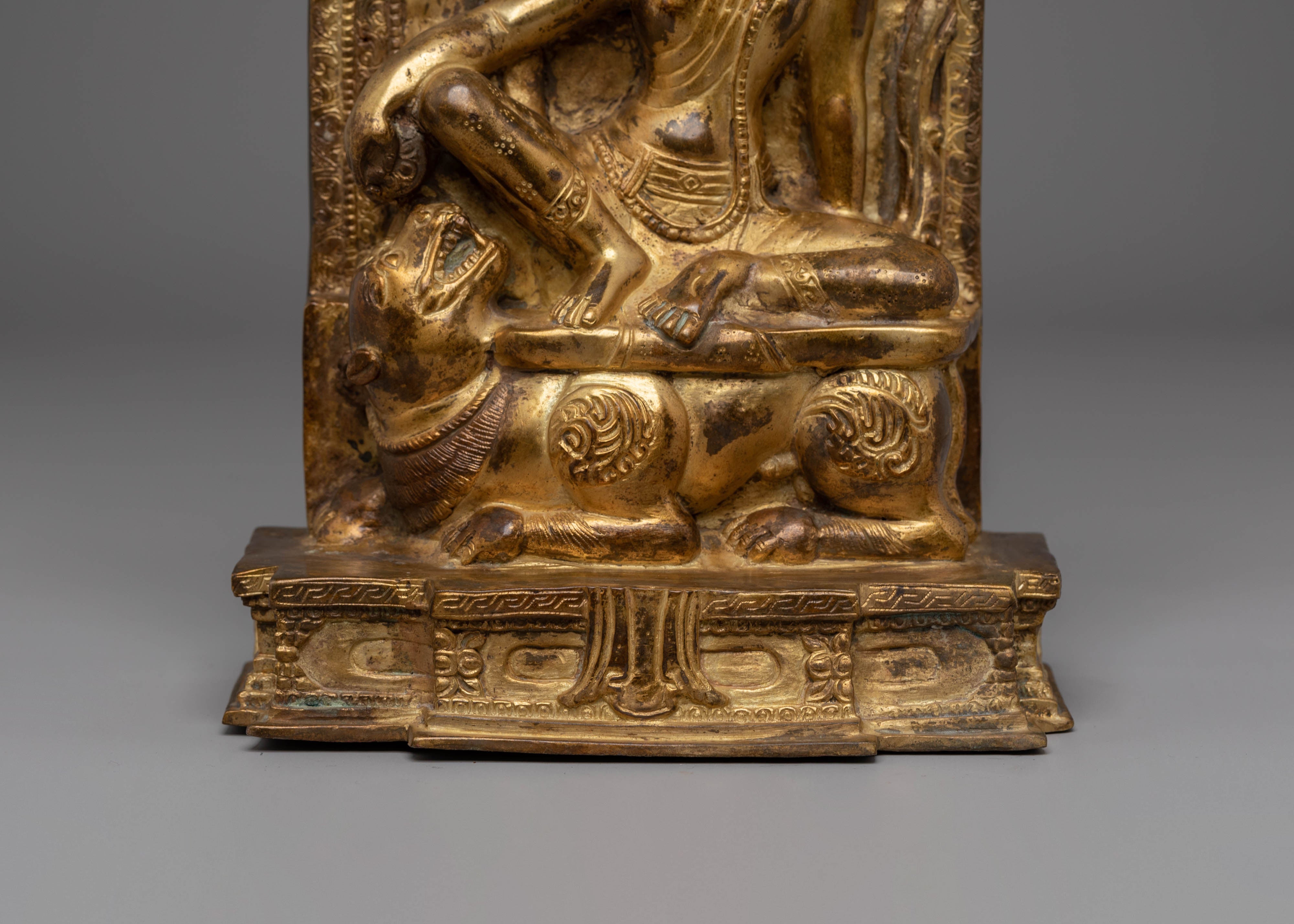 Indra Dev Peaceful Sculpture | King of the Gods