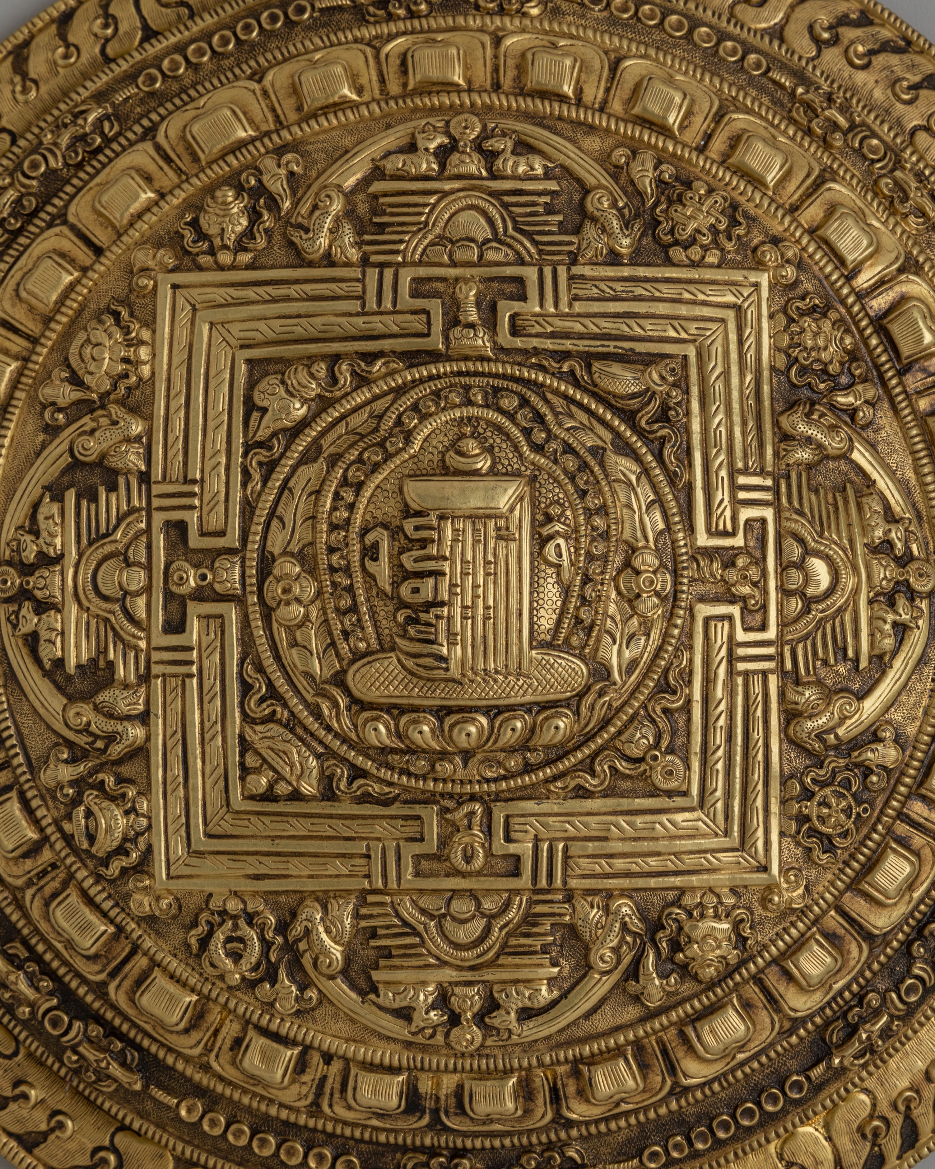 Kalachakra Mandala Wall Hanging | Tibetan Buddhist Symbolism